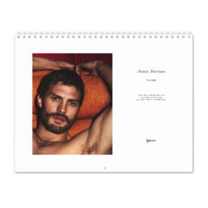 Jamie Dornan - Interview 2027 Wall Calendar