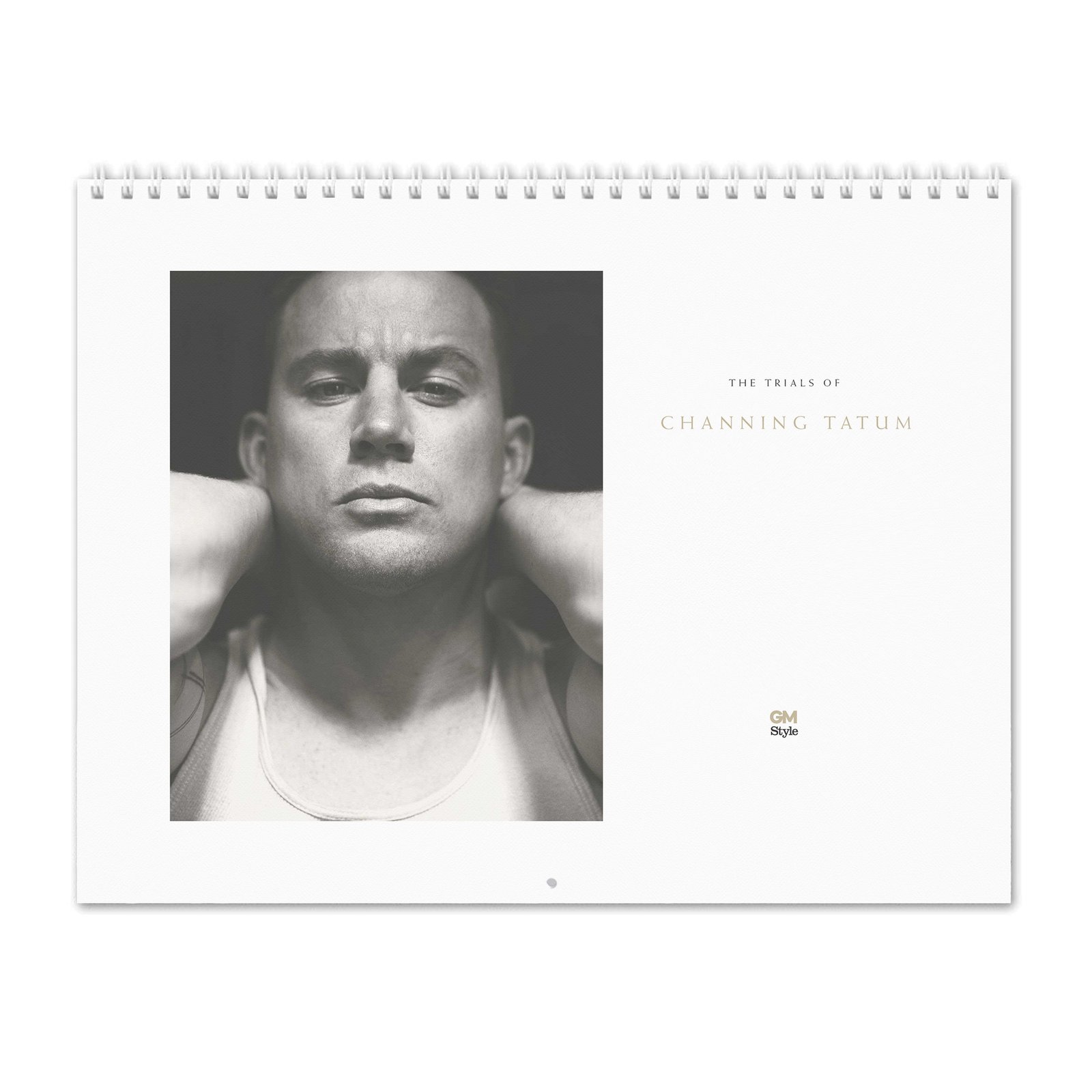 00 Channing Tatum - The Trials Of 2027 Wall Calendar
