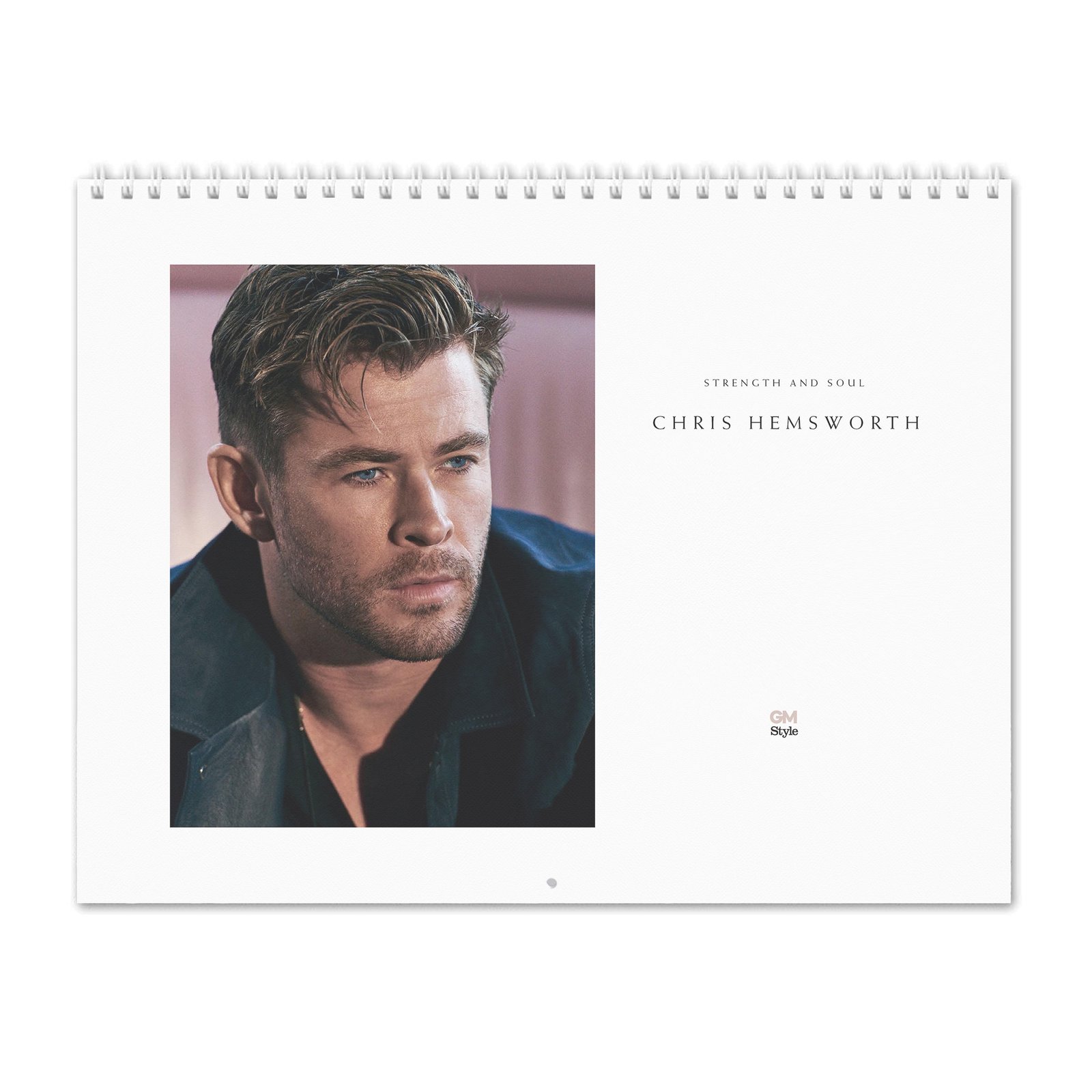 Chris Hemsworth - Strength And Soul 2027 Wall Calendar