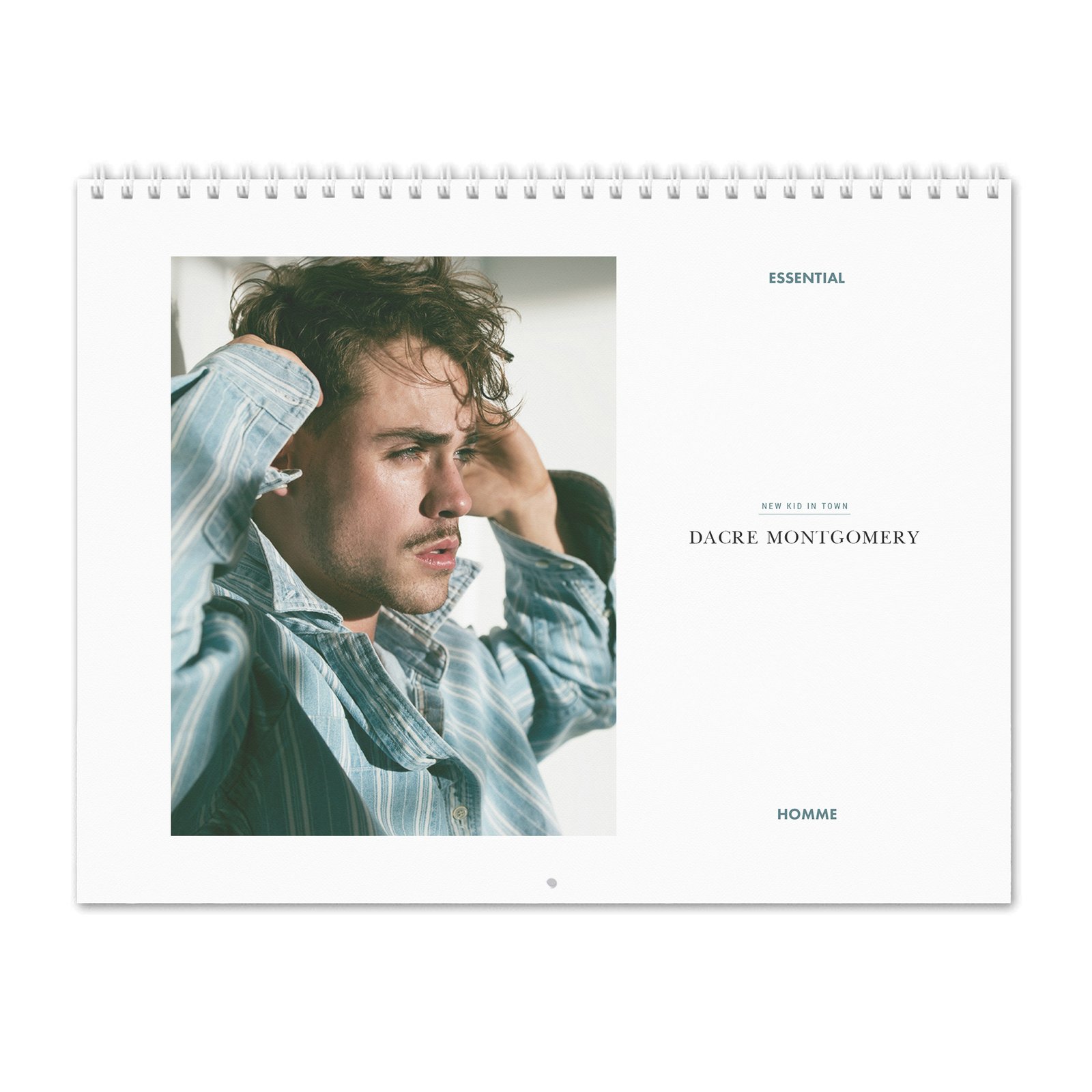 Dacre Montgomery - New Kid In Town 2027 Wall Calendar
