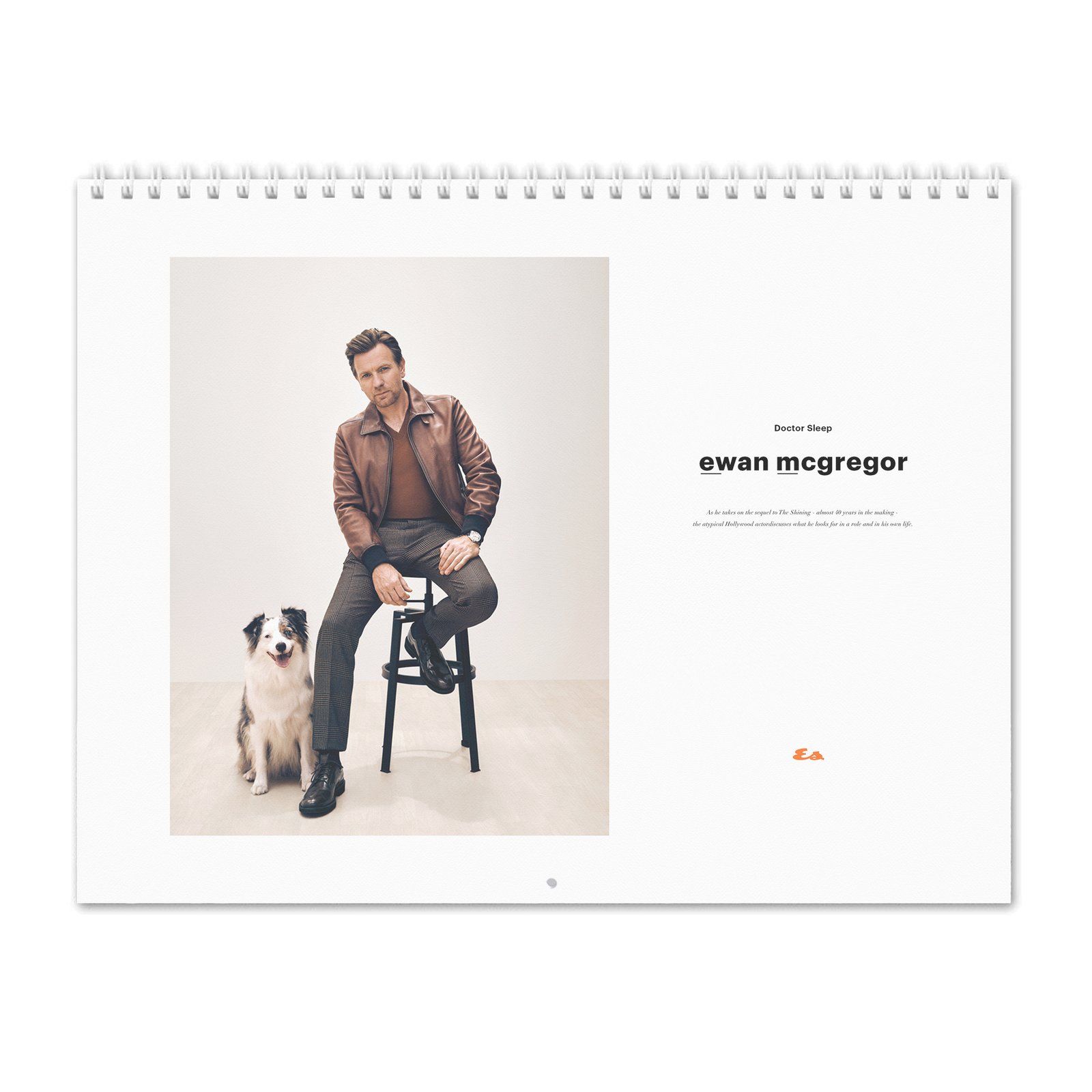 00 Ewan Mcgregor - Leading Man 2027 Wall Calendar