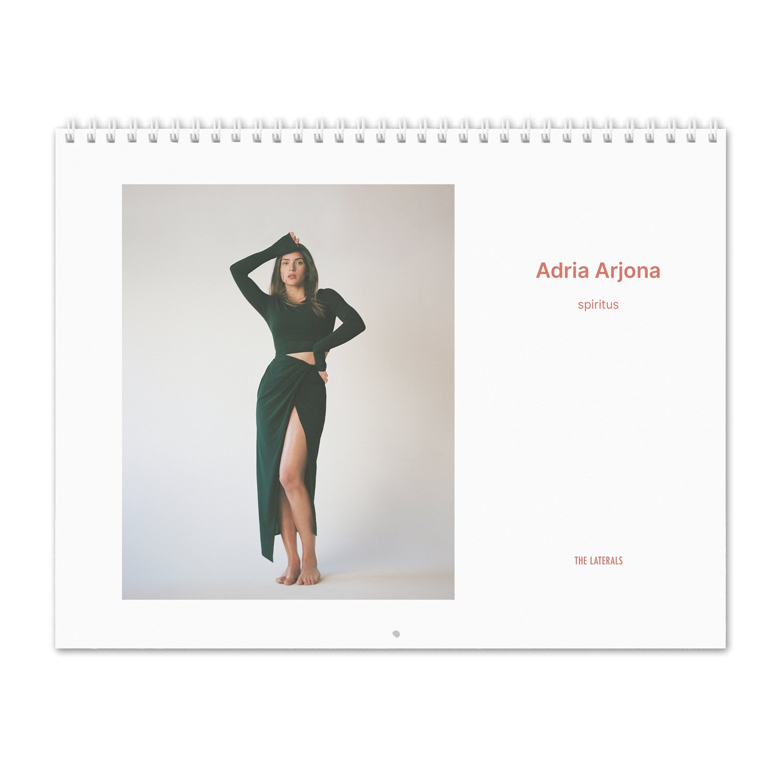00 Adria Arjona - Laterals 2027 Wall Calendar