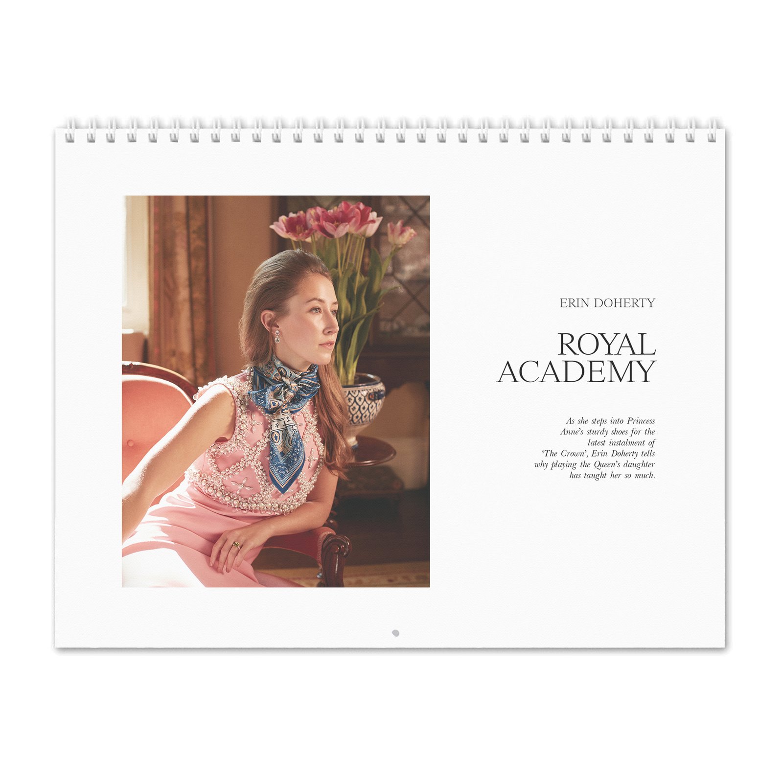 00 Erin Doherty - Royal Academy 2027 Wall Calendar