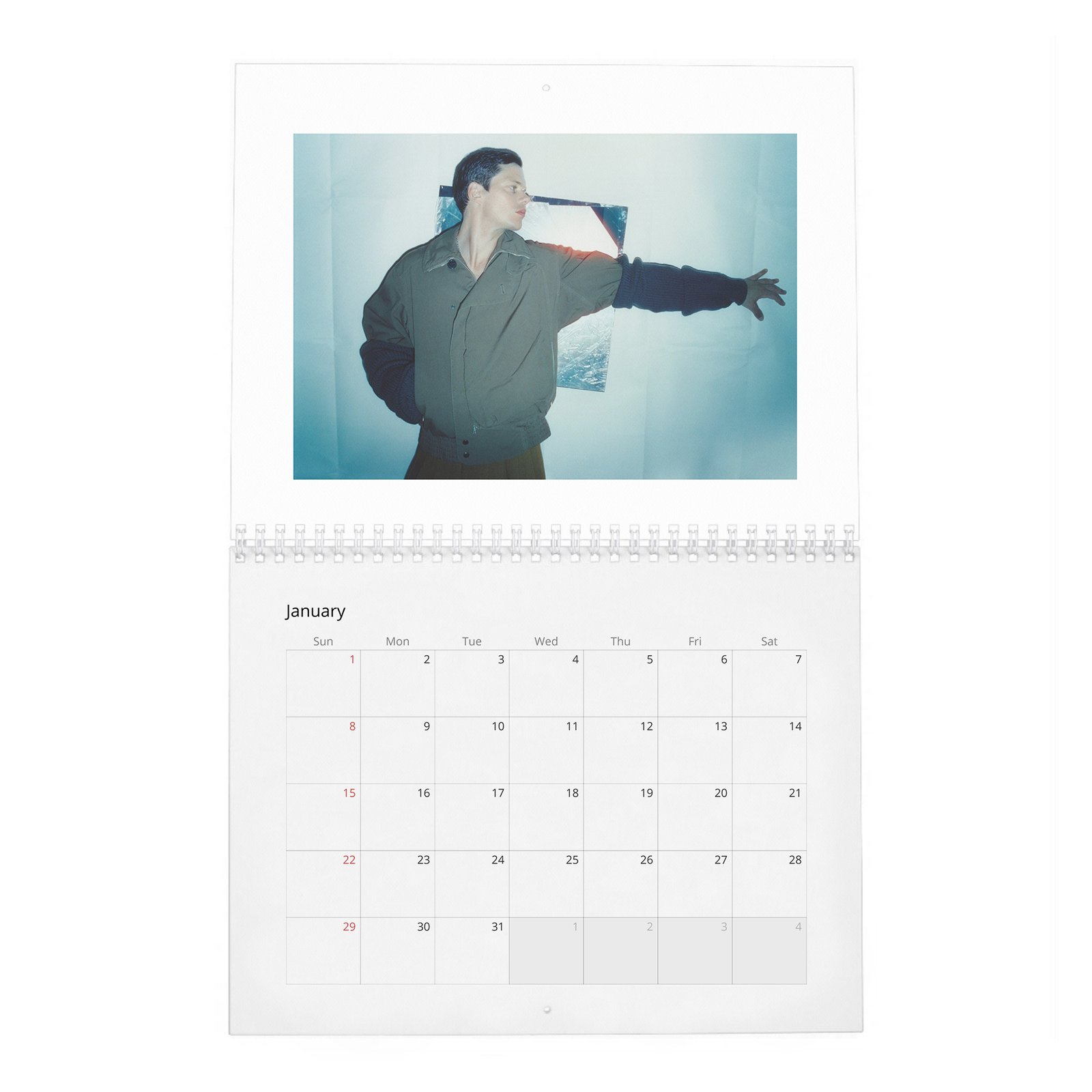 01 Bill Skarsgard - Another 2027 Wall Calendar