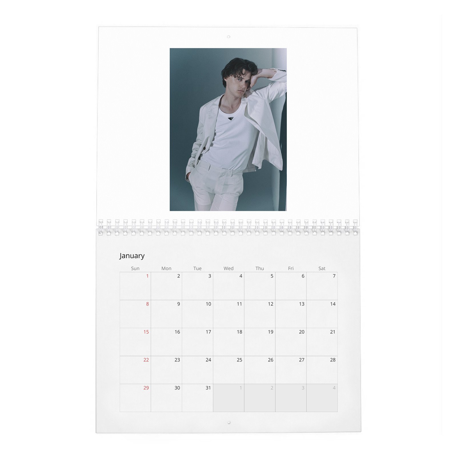 Christopher Briney - New Star 2027 Wall Calendar