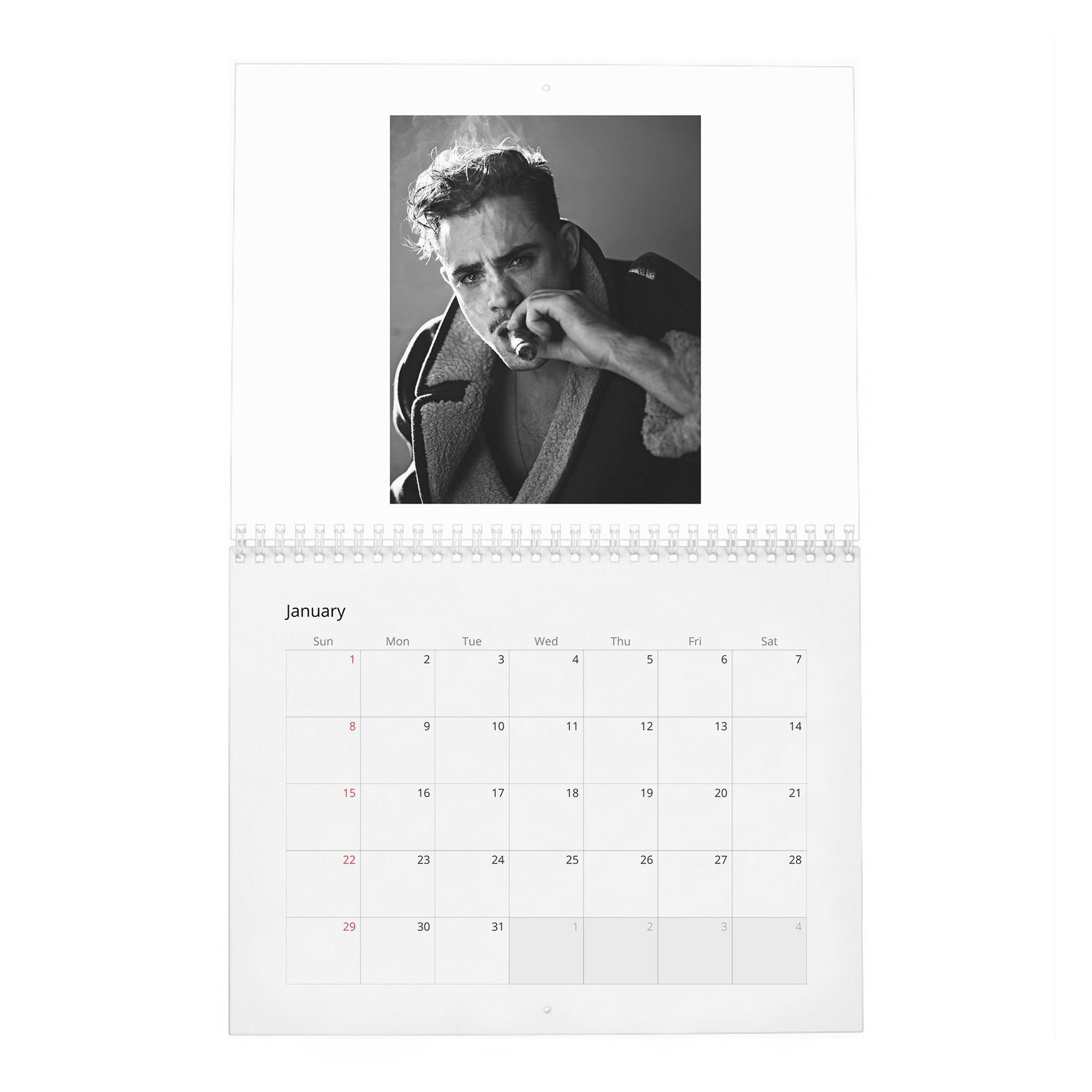 Dacre Montgomery - New Kid In Town 2027 Wall Calendar