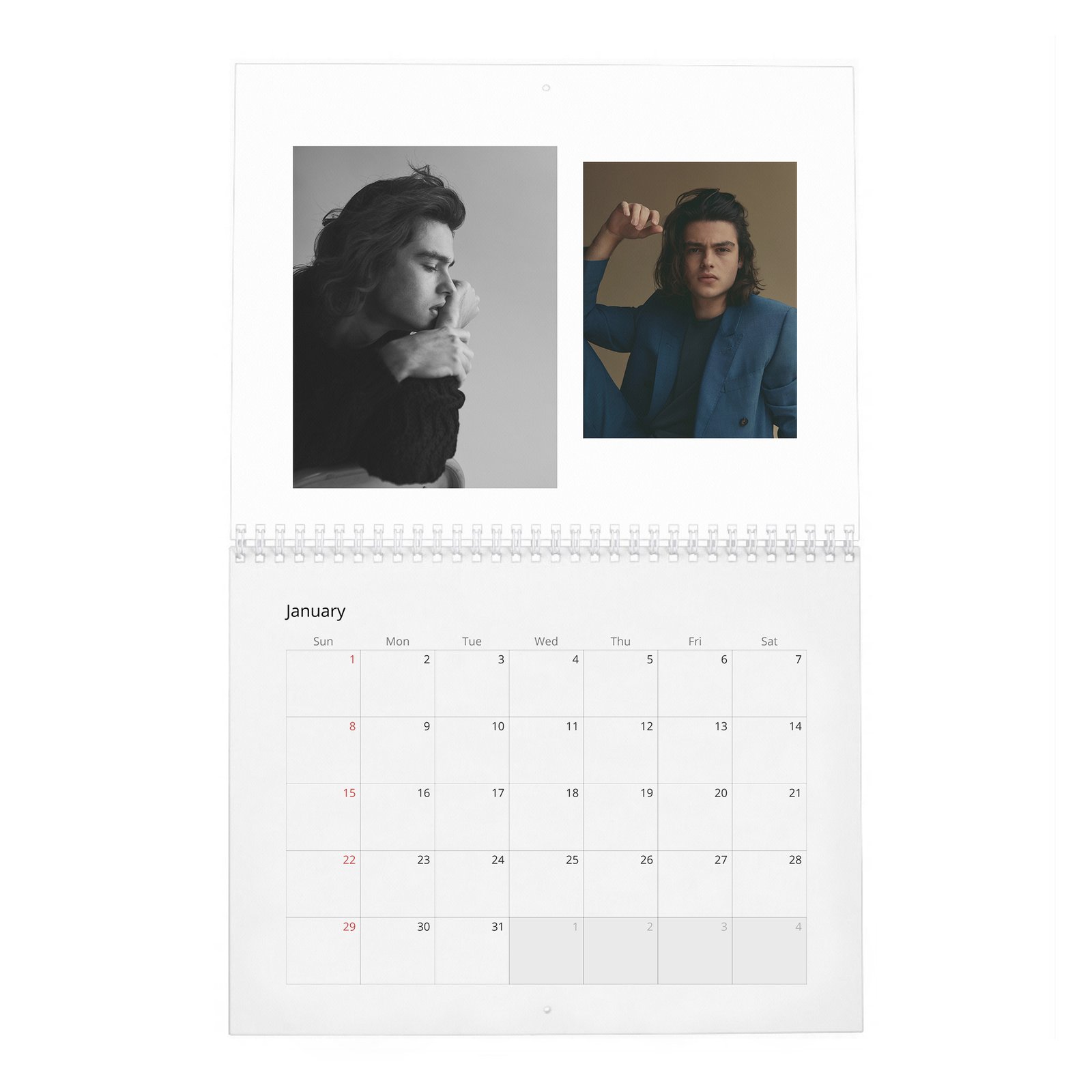 01 Felix Mallard - Move Slowly 2027 Wall Calendar