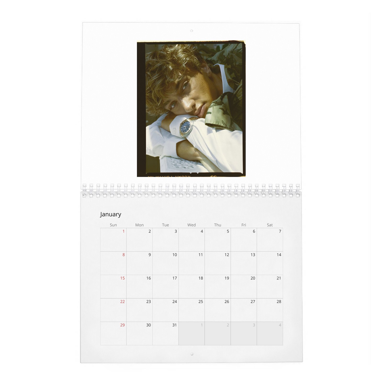 01 Gavin Casalegno - In Conversation 2027 Wall Calendar