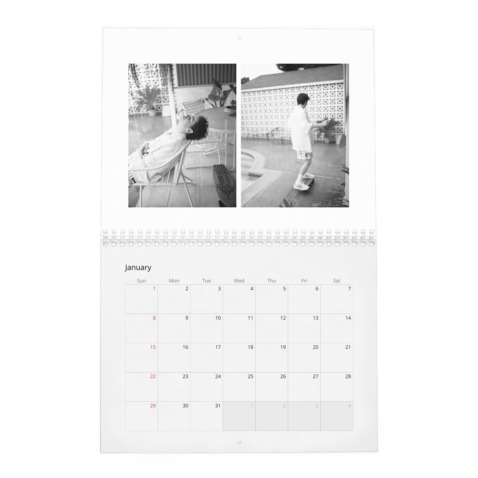 01 Jack Dylan Grazer - Be True To Who You Are 2027 Wall Calendar