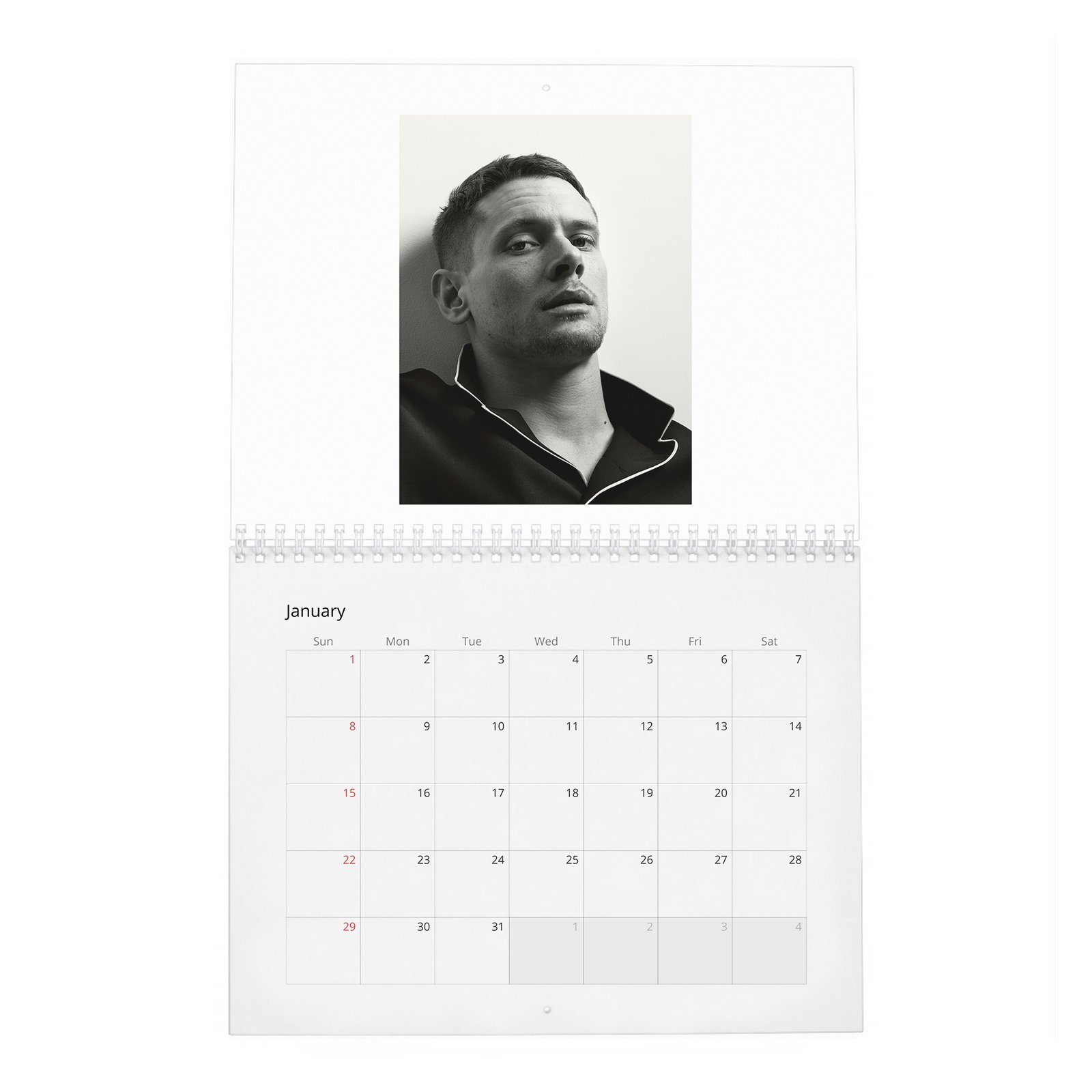 01 Jack O'Connell - Interview 2027 Wall Calendar