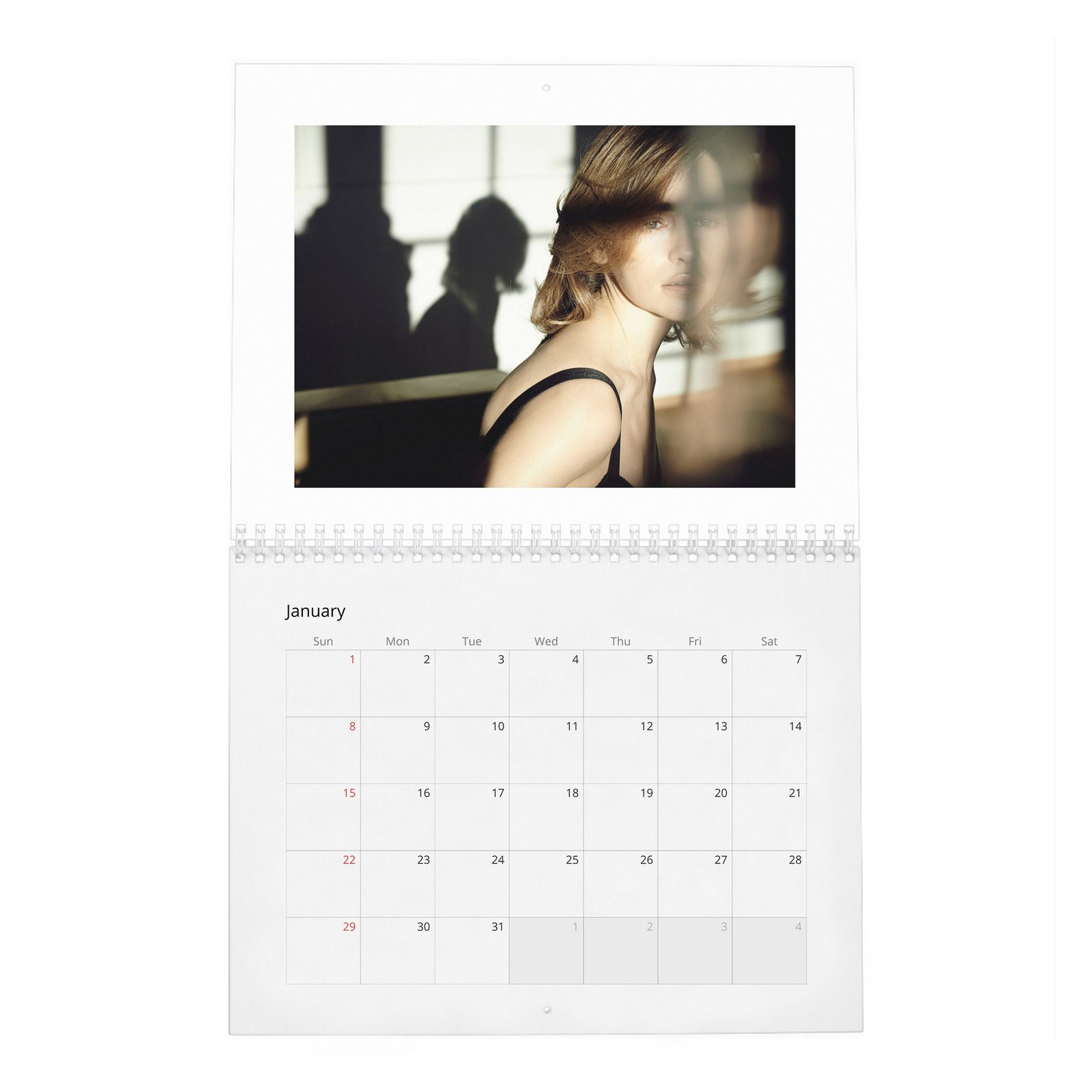Emilia Clarke - Makes It Reign 2027 Wall Calendar