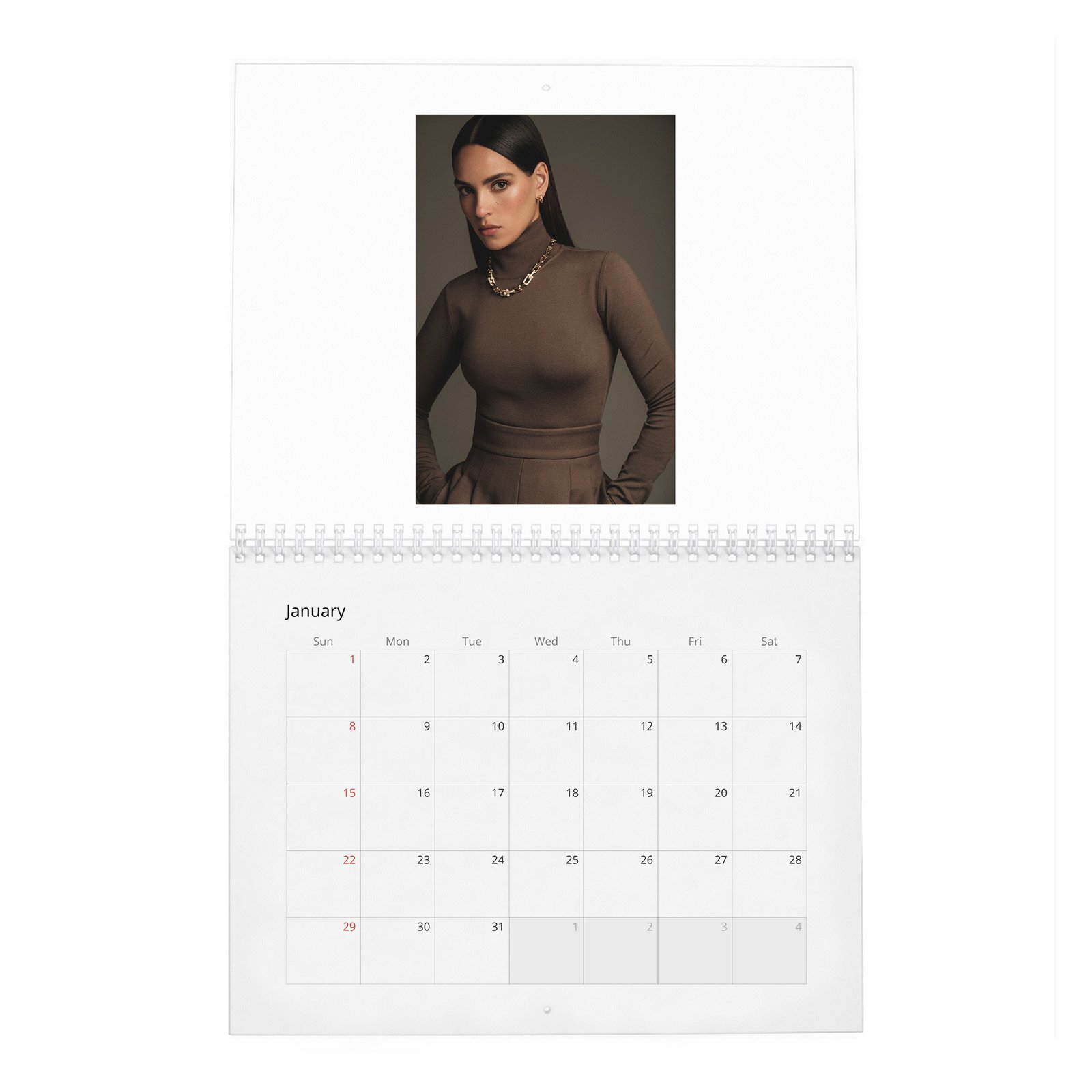 01 Adria Arjona - In conversation 2027 Wall Calendar