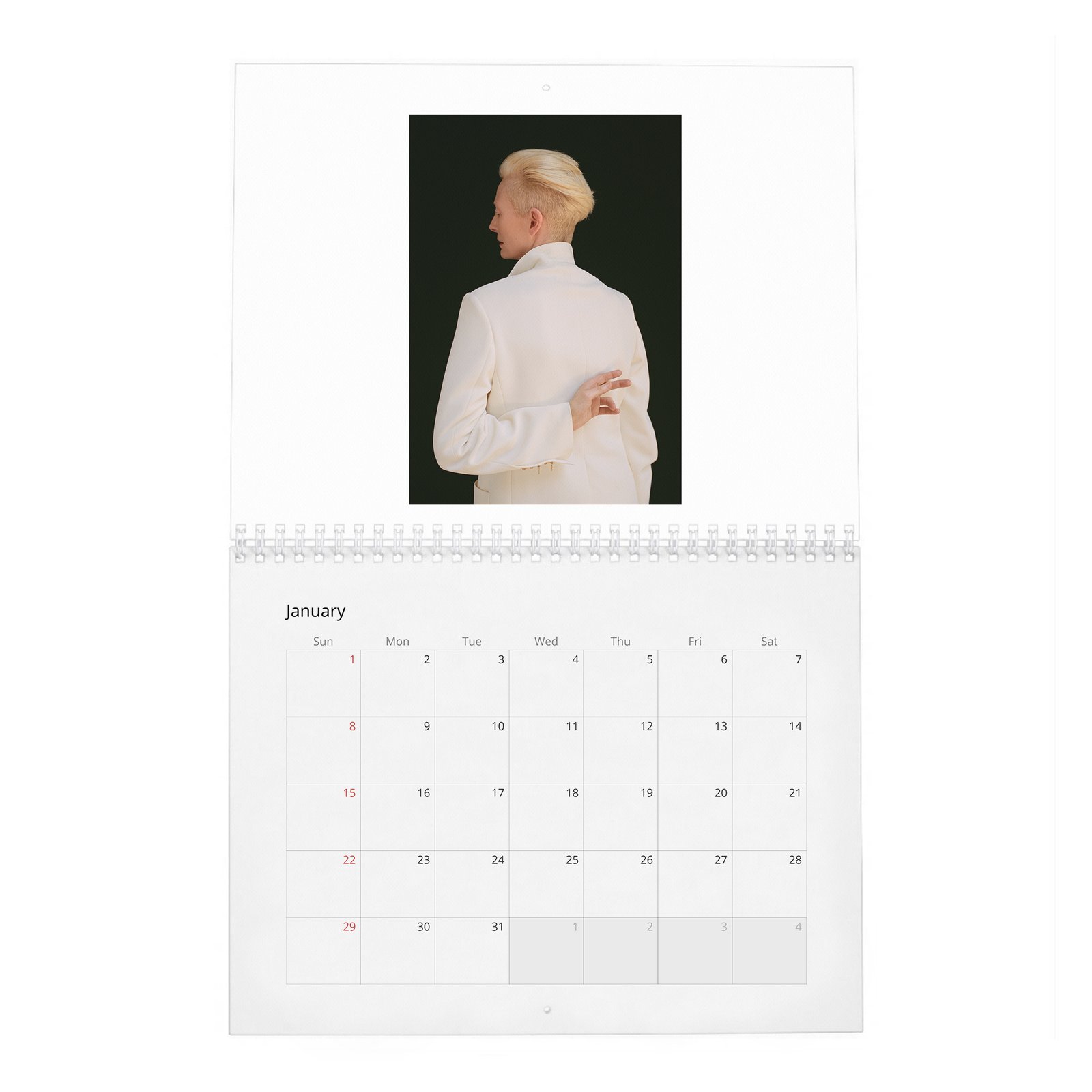 01 Tilda Swinton - Cine-Nerd 2027 Wall Calendar