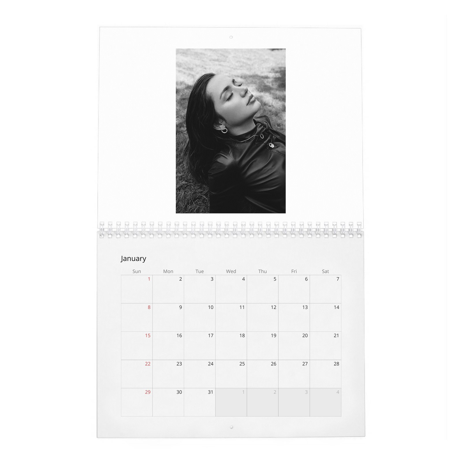 01 Ana De Armas - Flaunt 2027 Wall Calendar