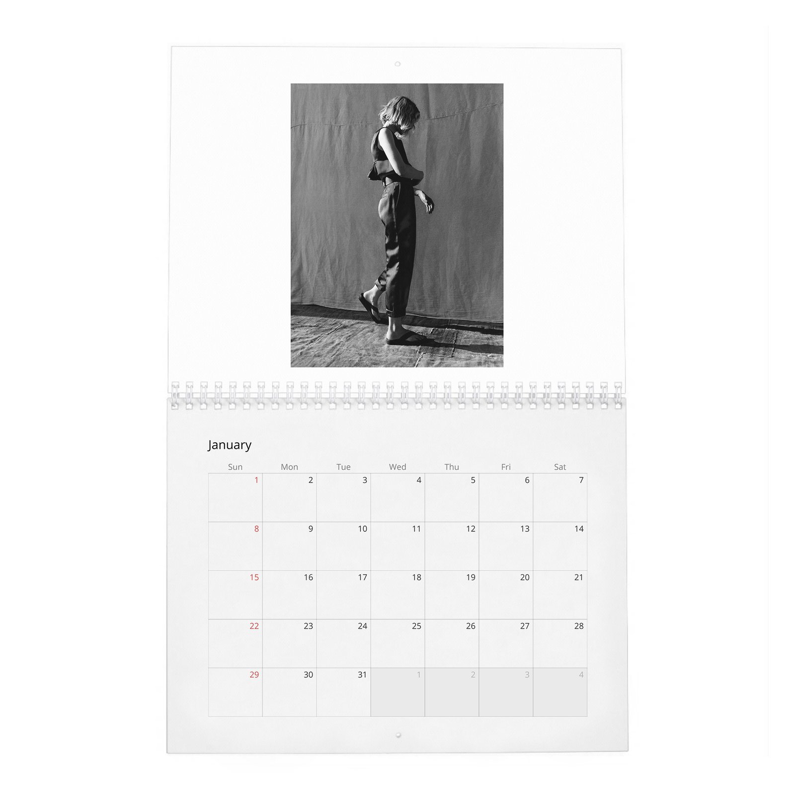01 Carey Mulligan - Less Is More 2027 Wall Calendar