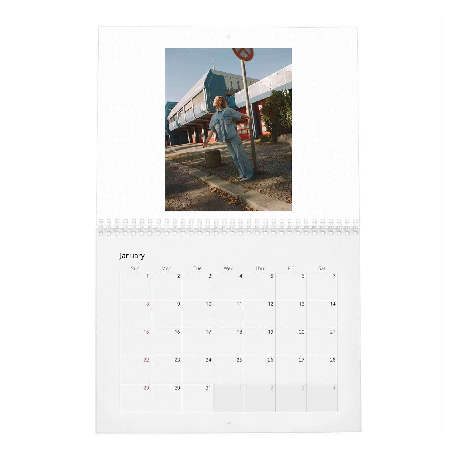 01 Cate Blanchett - Leading Light 2027 Wall Calendar