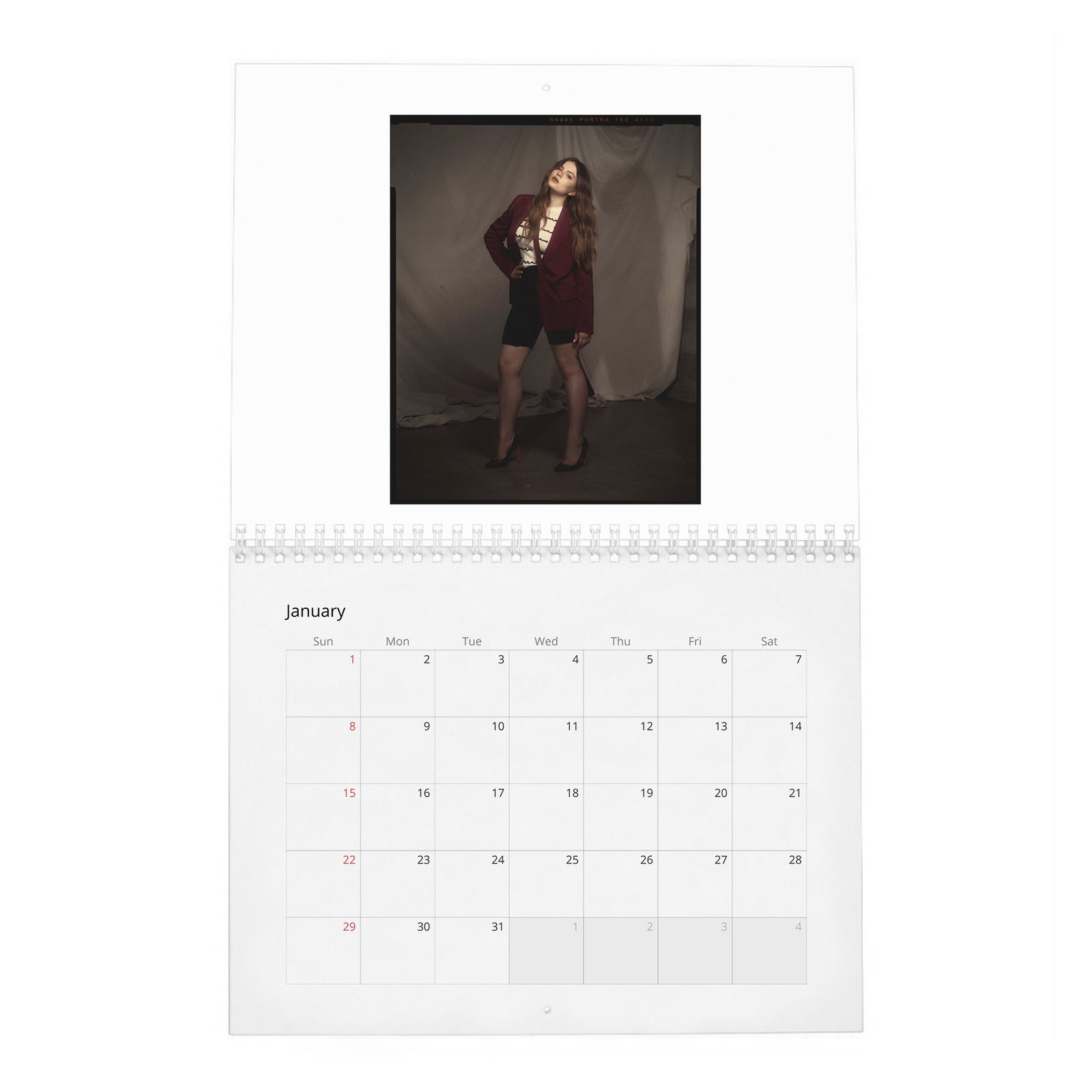01 Chiara Aurelia - Aptitude And Ease 2027 Wall Calendar