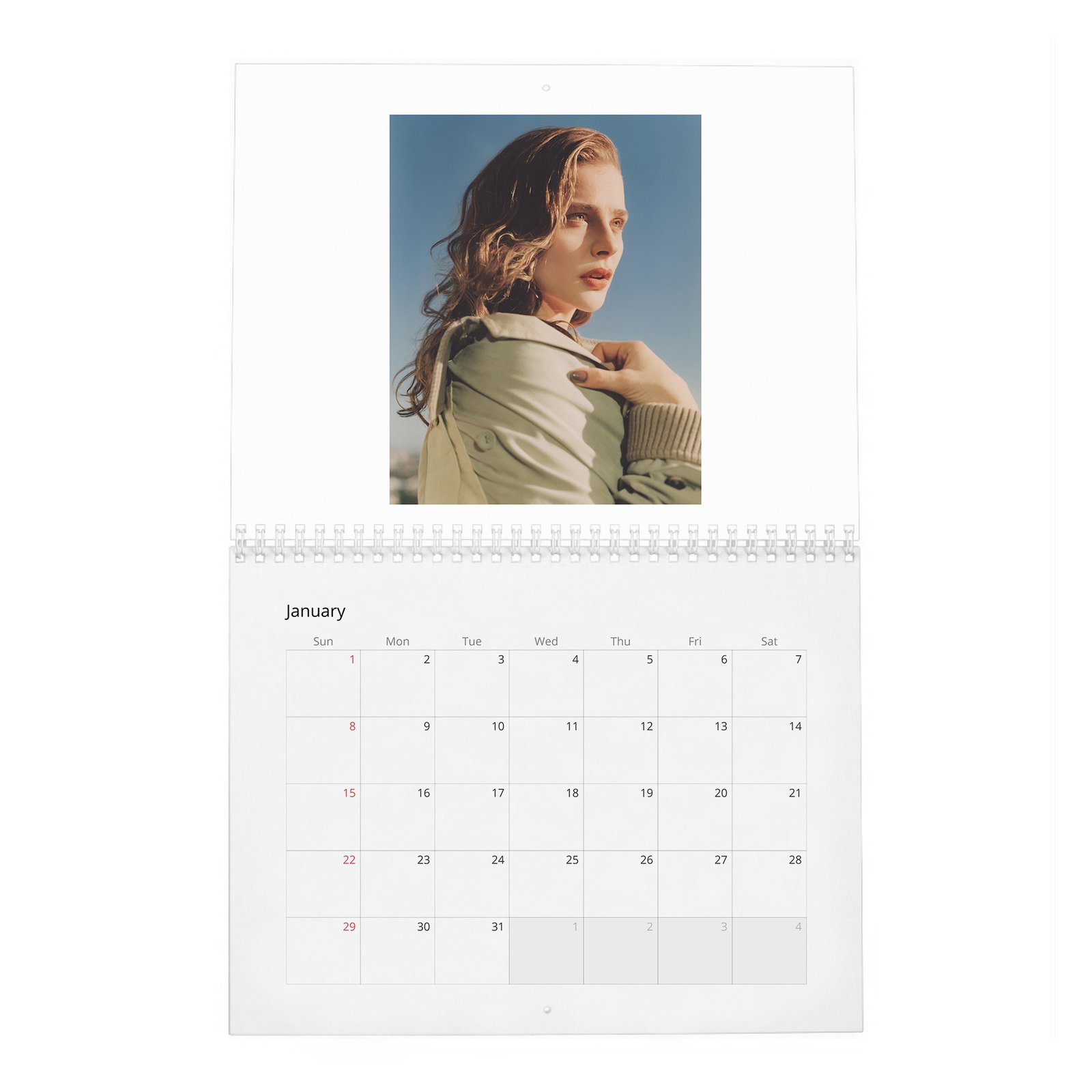 01 Chloe Grace Moretz - Wonderland 2027 Wall Calendar