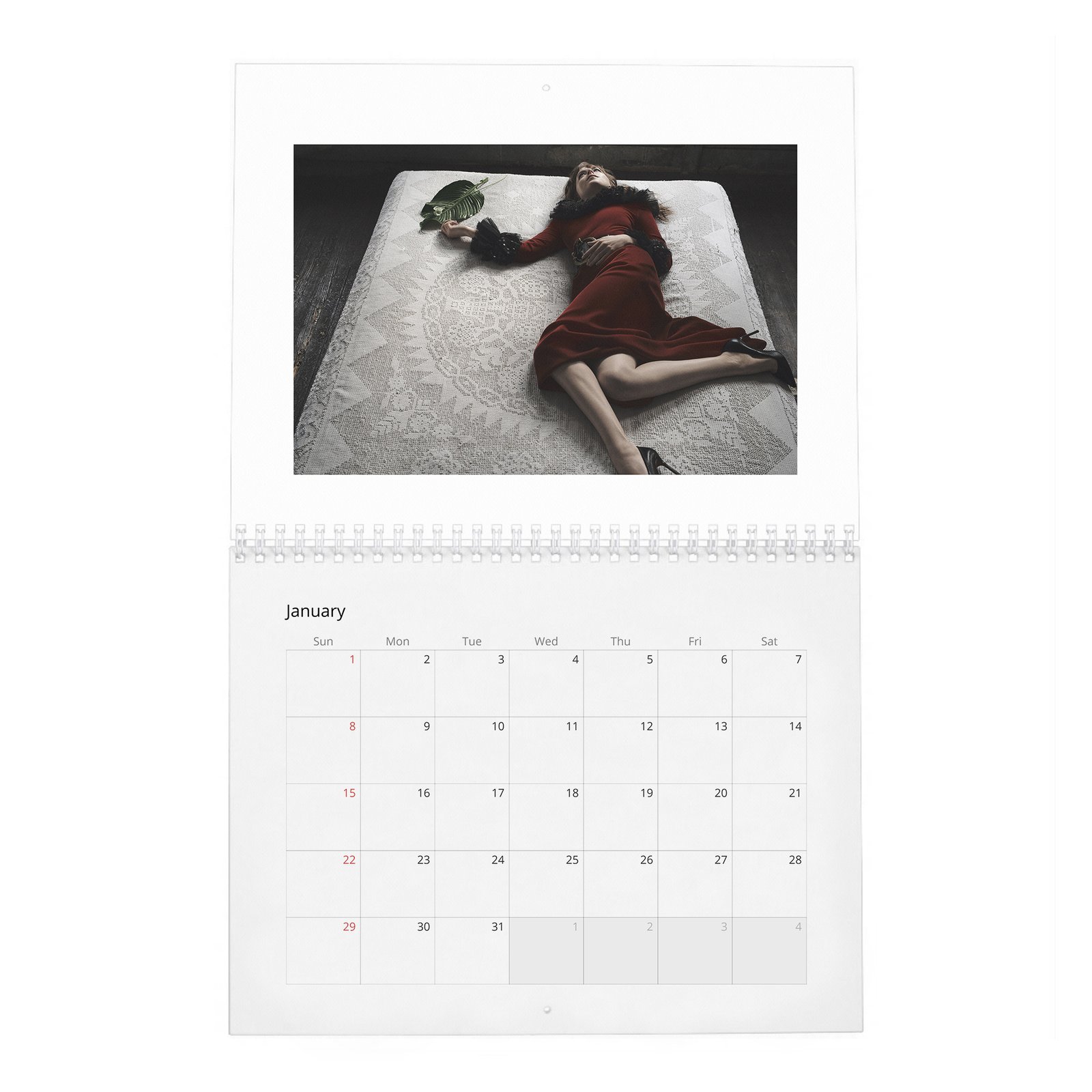 01 Dakota Johnson - Interview 2027 Wall Calendar