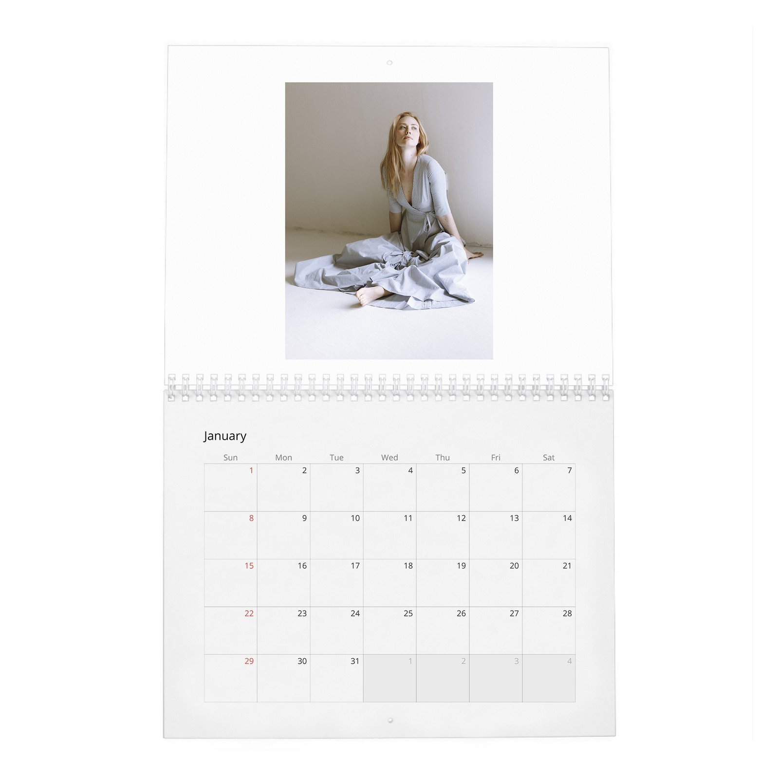 Deborah Ann Woll  - Laterals 2027 Wall Calendar