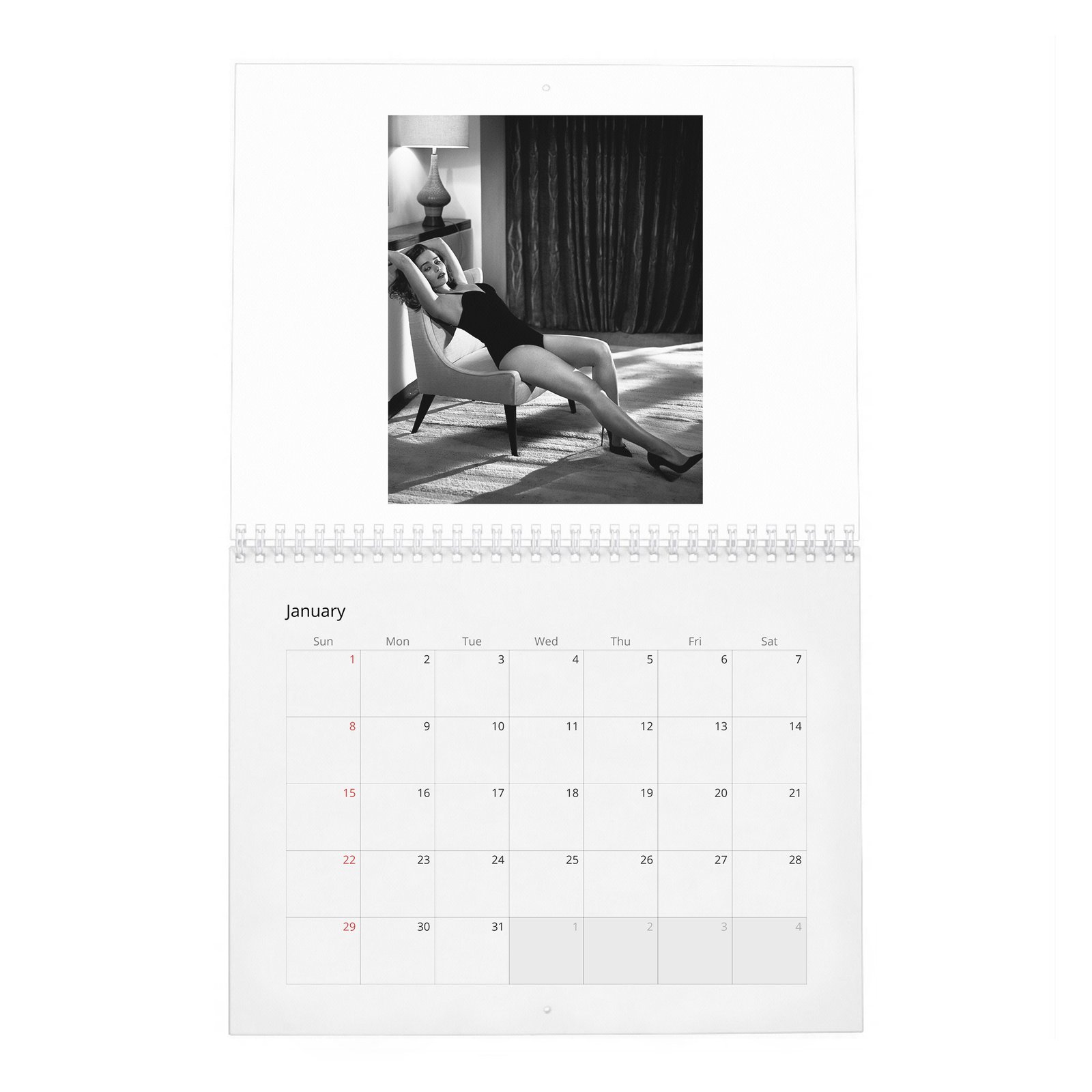 Emilia Clarke - Mother Of Dragons 2027 Wall Calendar