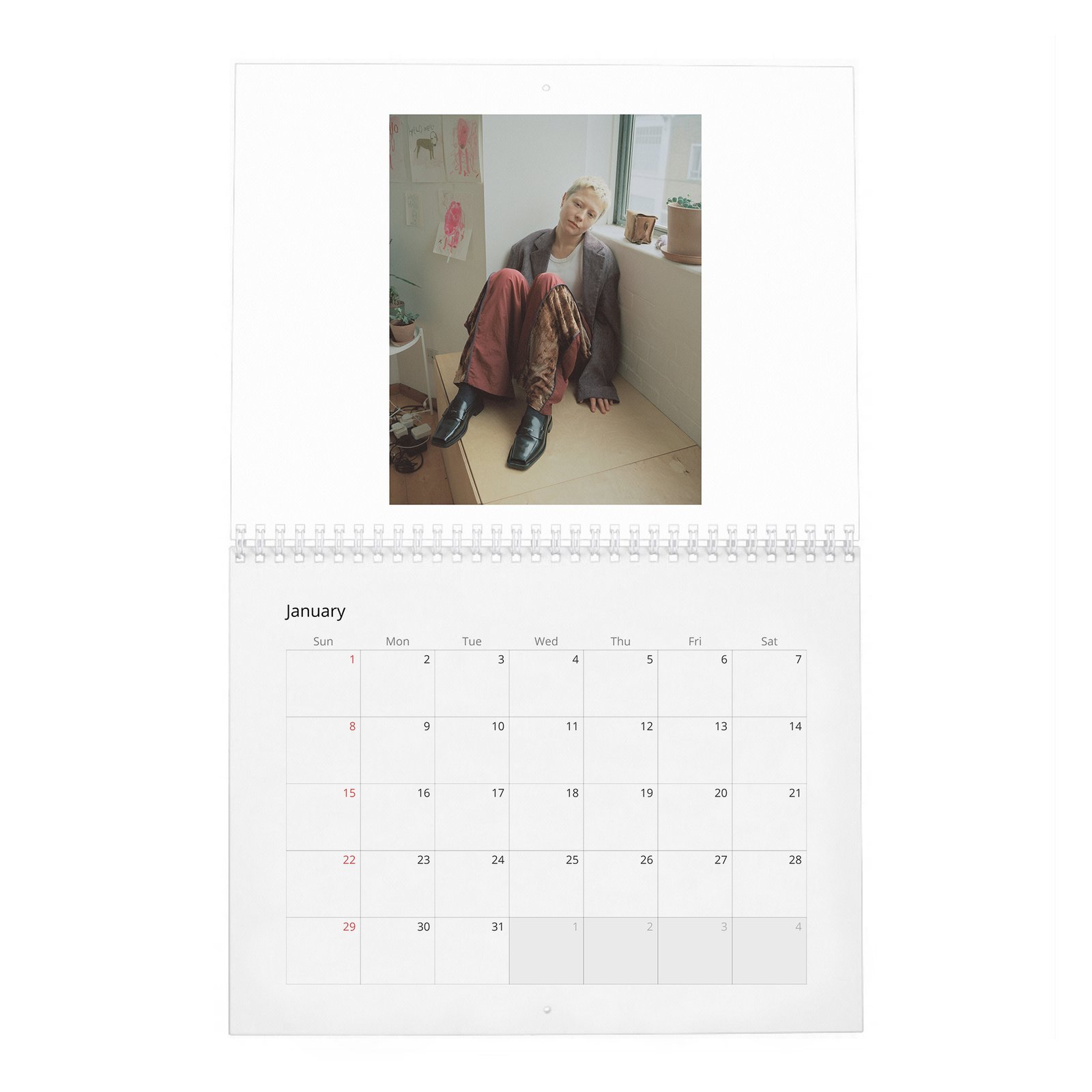 Emma D’Arcy - The Dragon Queen 2027 Wall Calendar