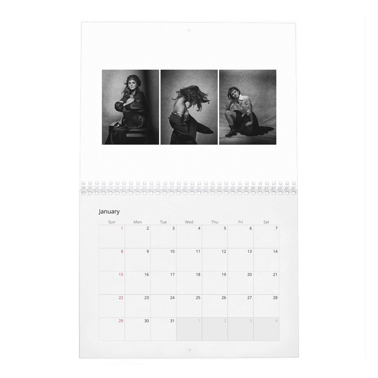 Emma Watson - Voice For Change 2027 Wall Calendar