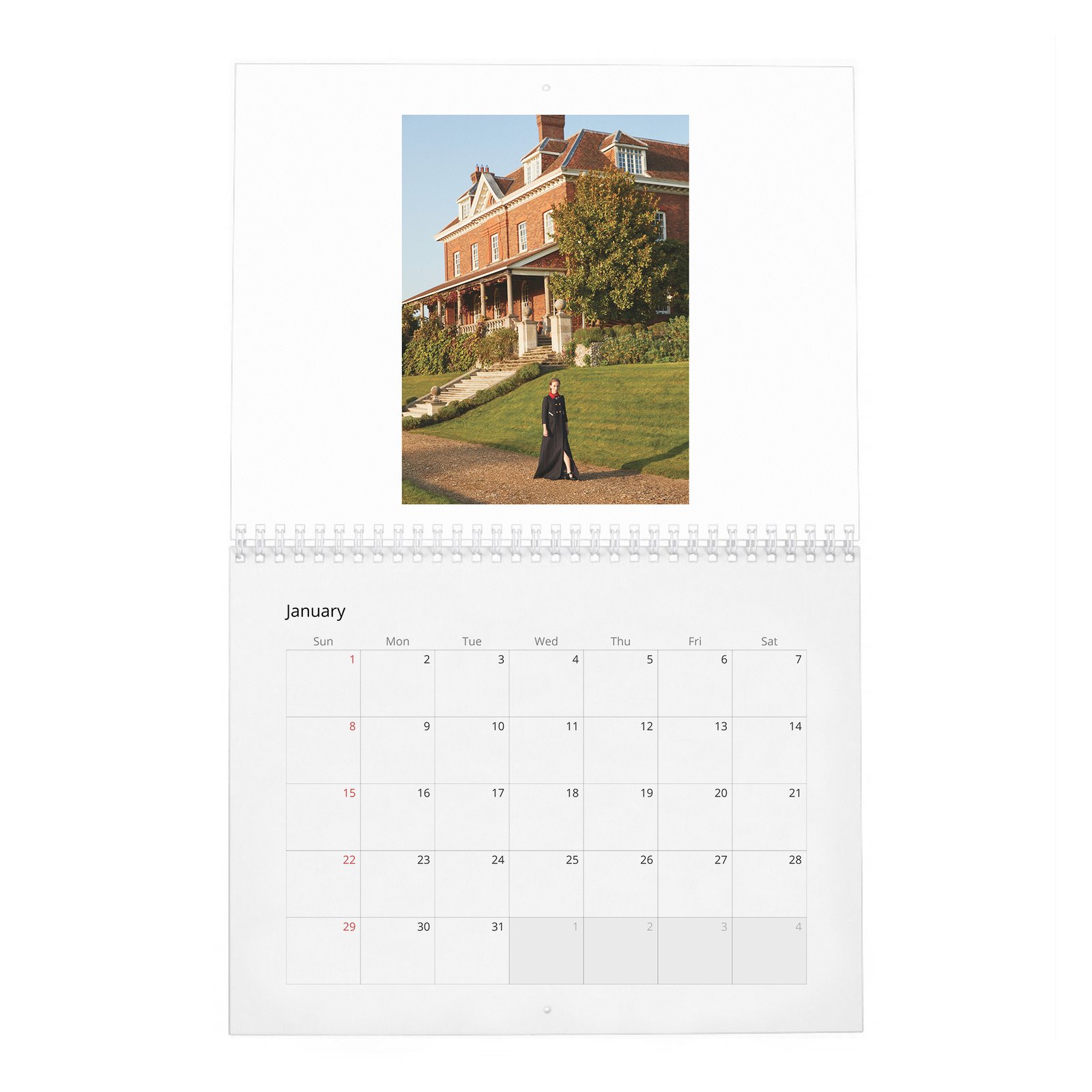 01 Erin Doherty - Royal Academy 2027 Wall Calendar