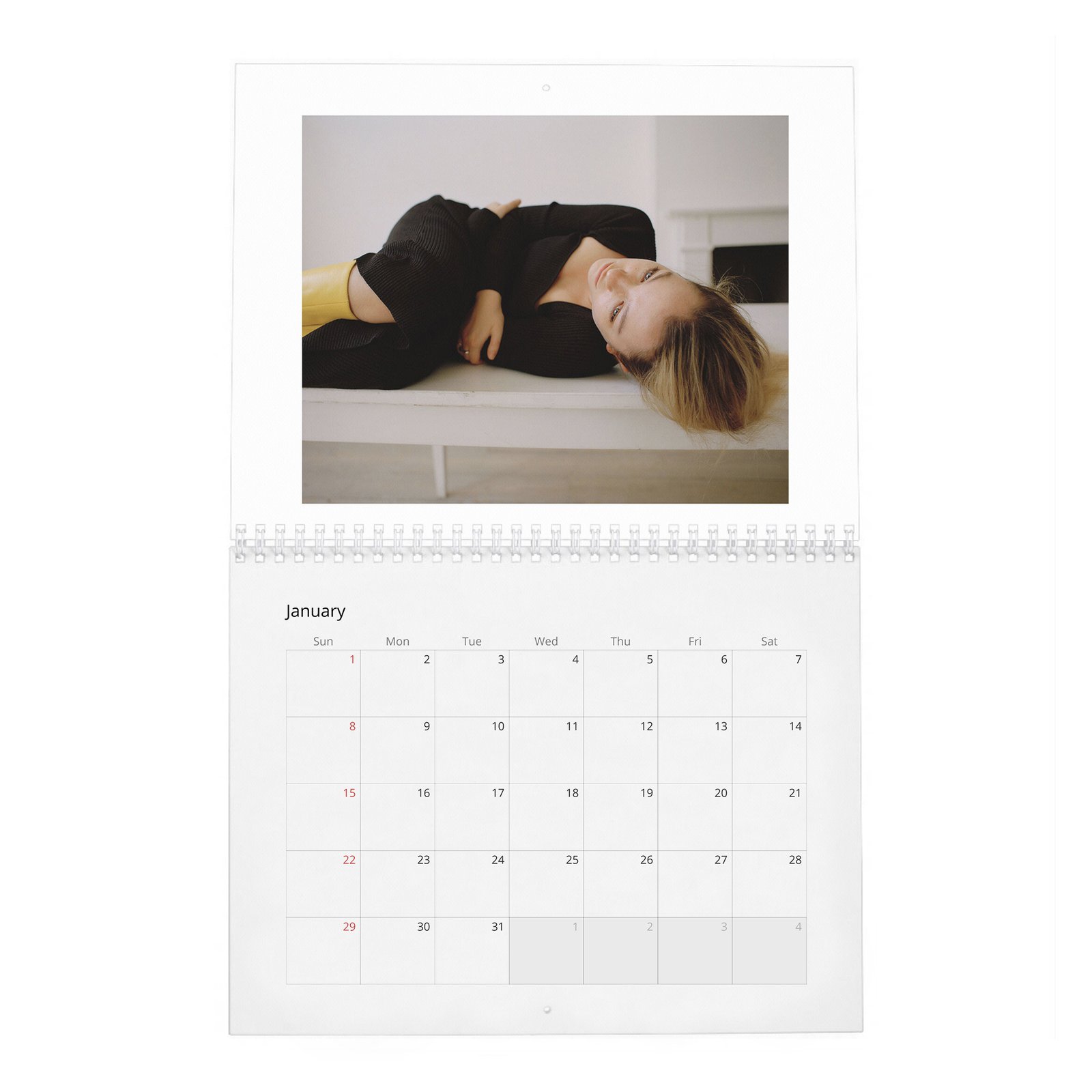Esme Creed-Miles - The Action Hero We Need Today 2027 Wall Calendar