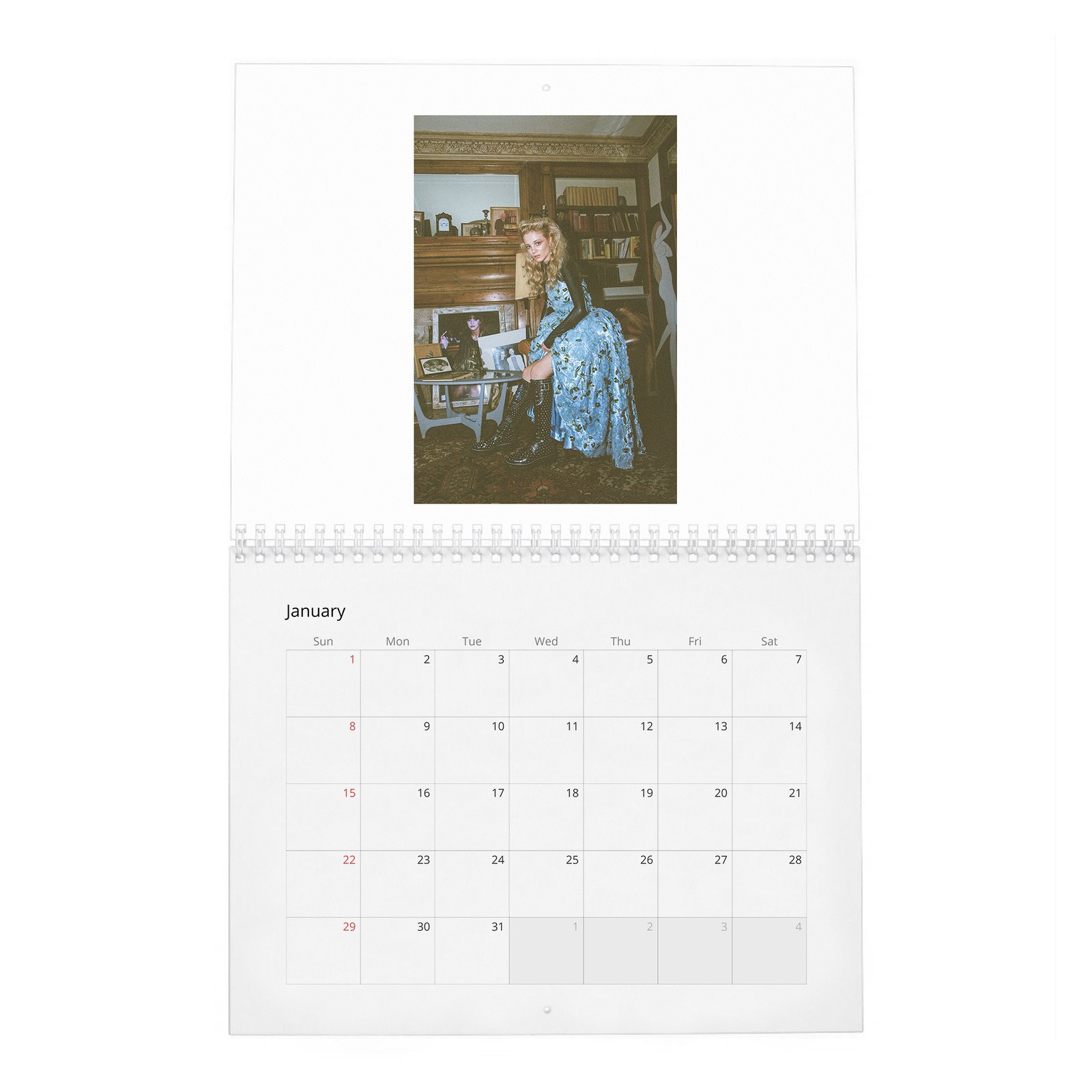 01 Freya Allan - Relative Newcomer 2027 Wall Calendar