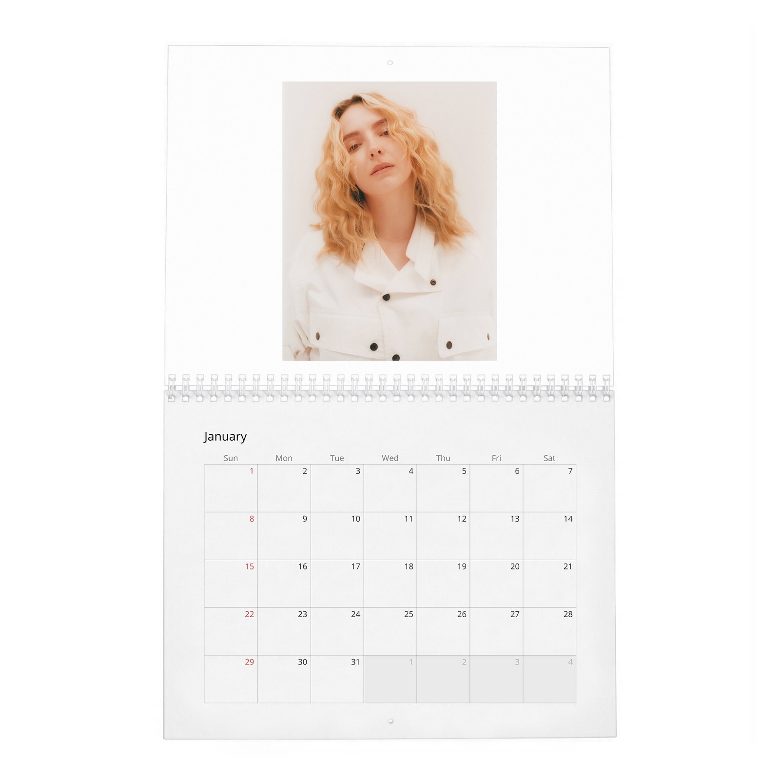 01 Jodie Comer - Pure Brilliance 2027 Wall Calendar