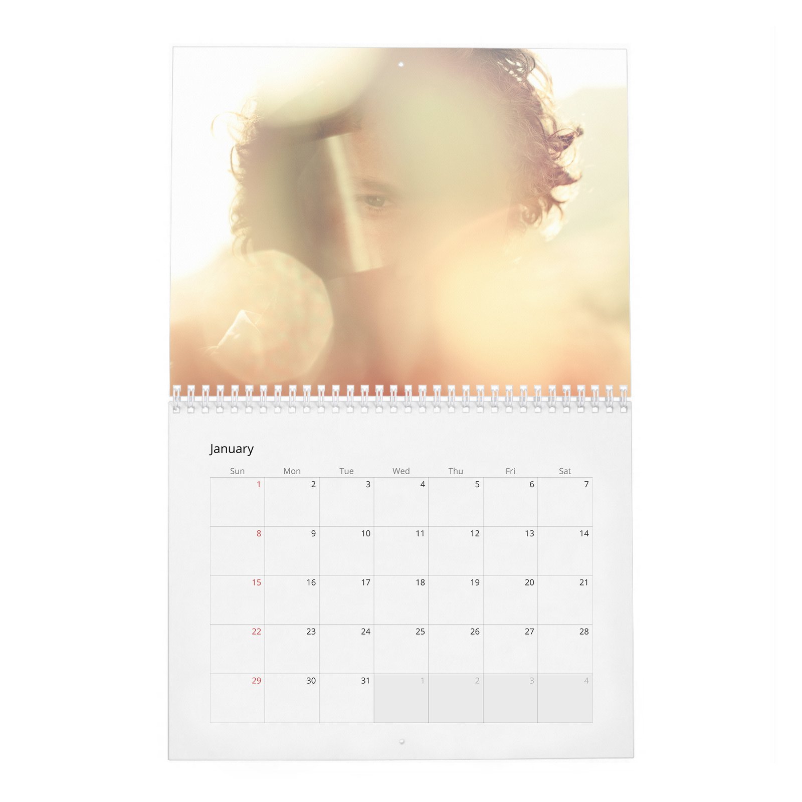 01 Anton Yelchin - Flaunt 2027 Wall Calendar