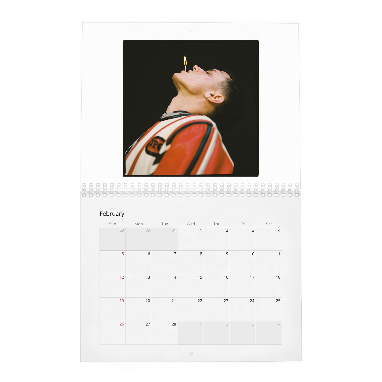 02 Aron Piper - In Conversation 2027 Wall Calendar