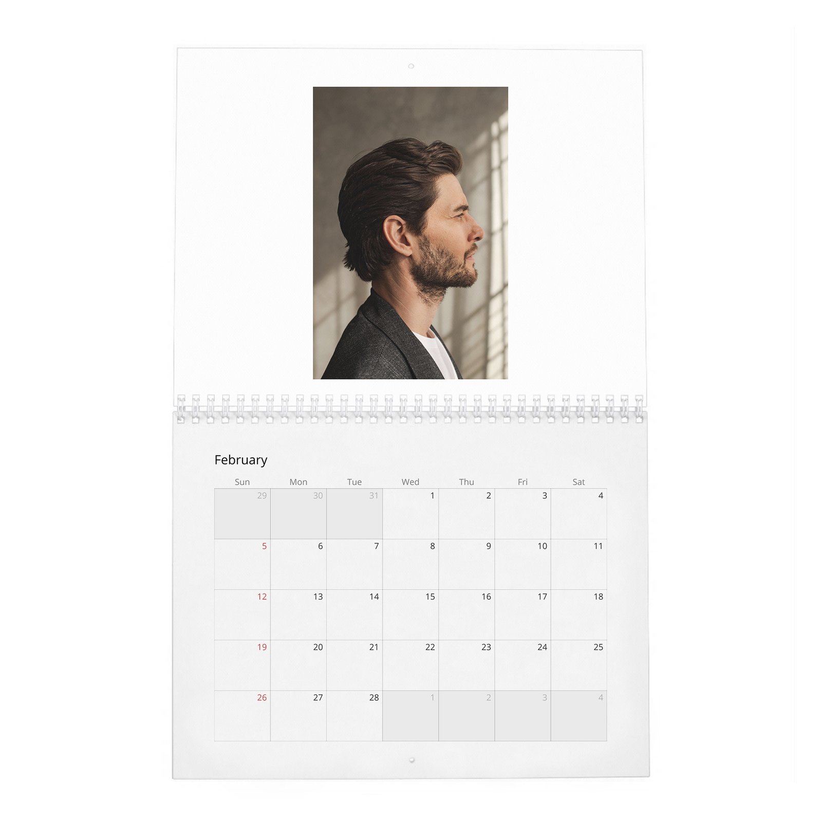 Ben Barnes - Songs For You 2027 Wall Calendar