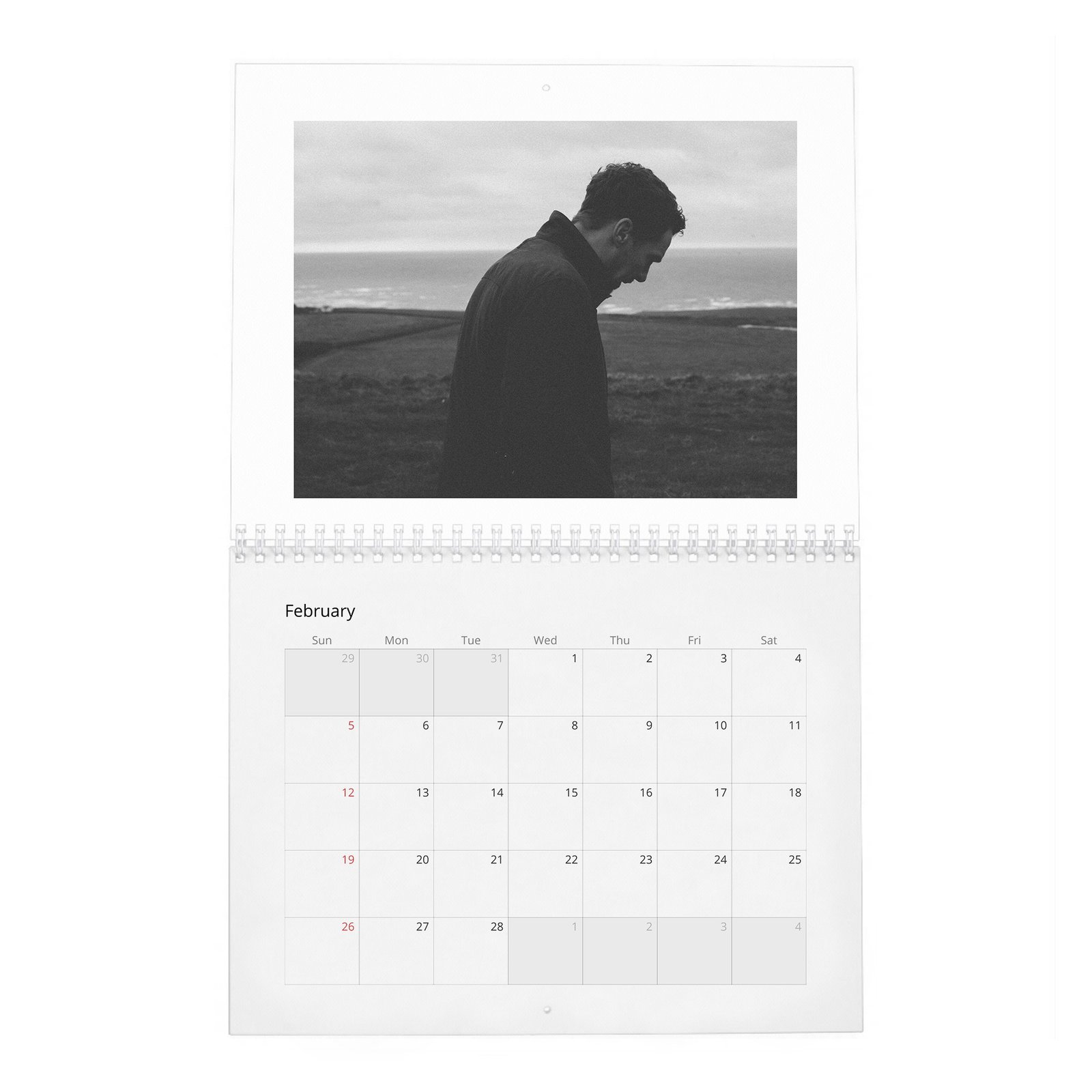 02 Benedict Cumberbatch - Monsters Among Us 2027 Wall Calendar
