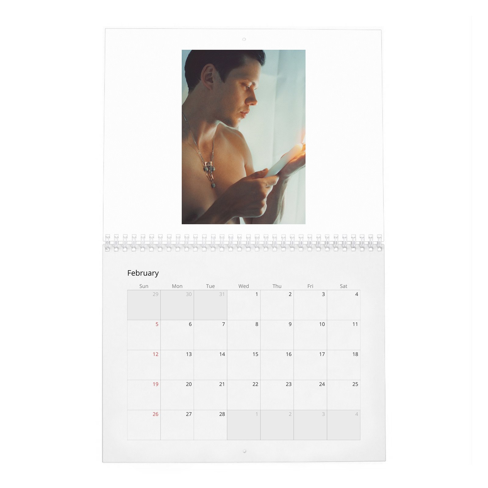 02 Bill Skarsgard - Another 2027 Wall Calendar