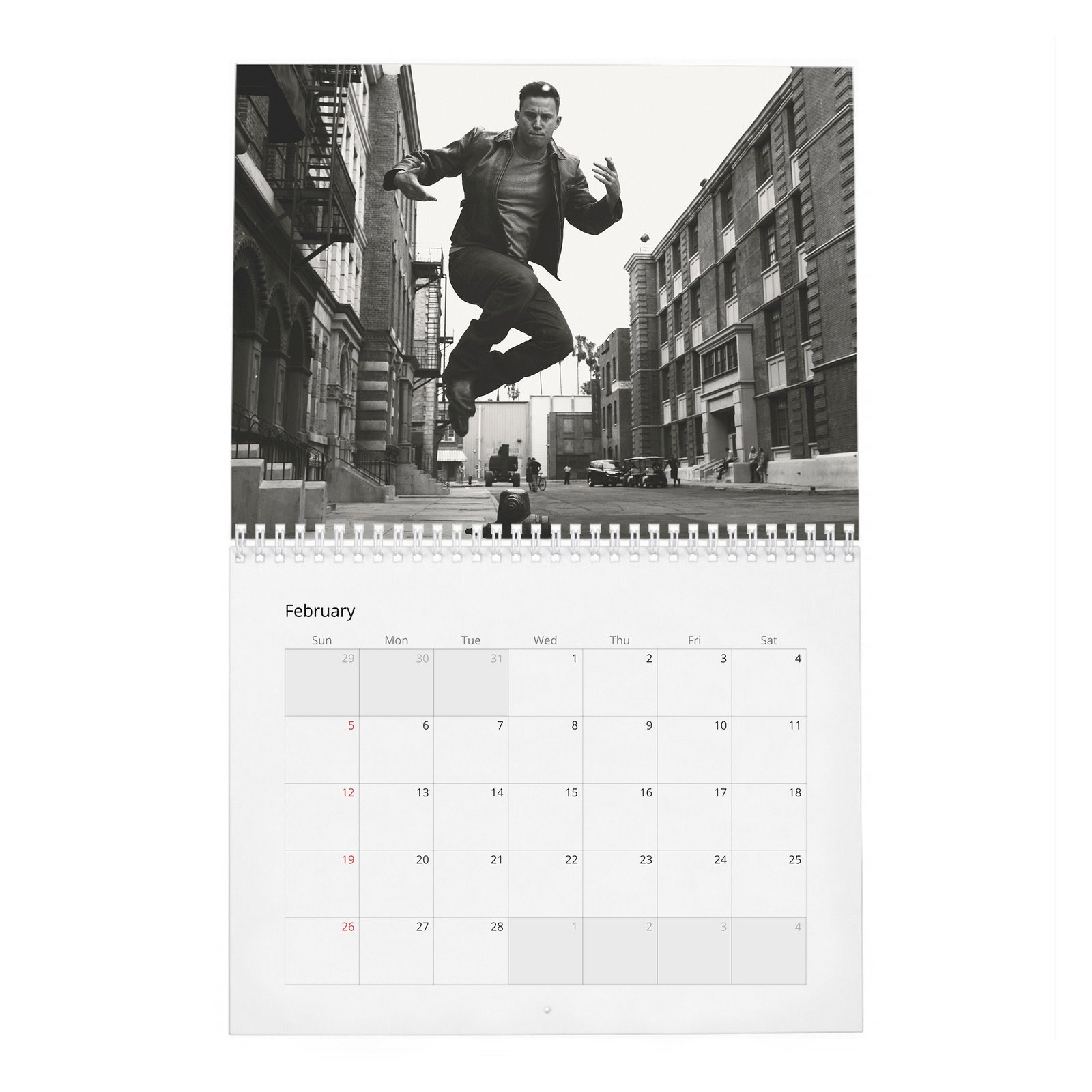 02 Channing Tatum - The Trials Of 2027 Wall Calendar