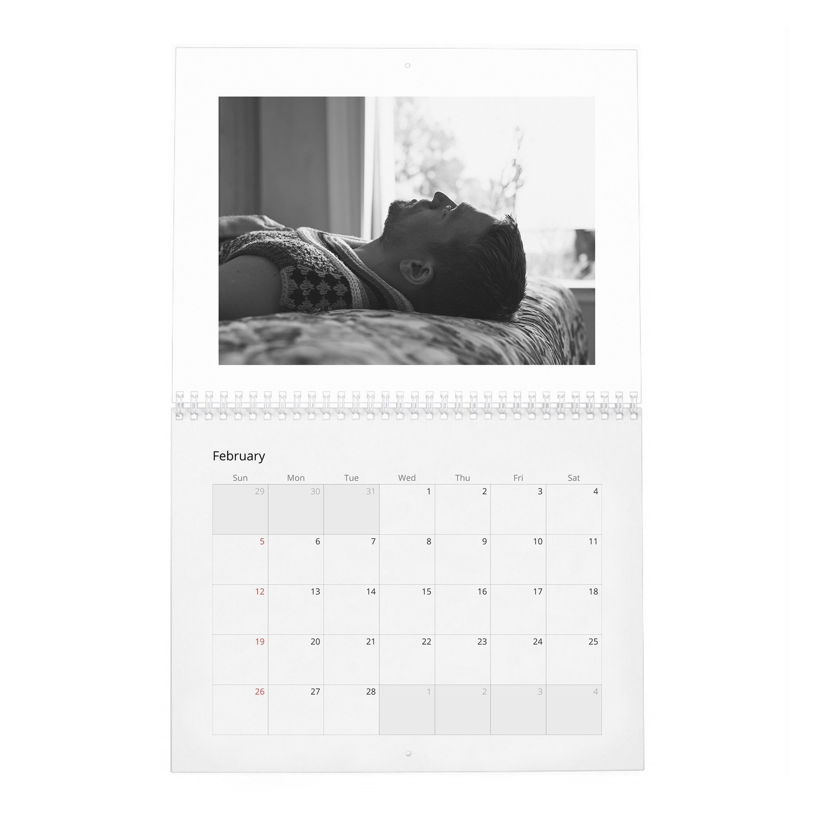 02 Charlie Hunnam - Hunkiest Moments 2027 Wall Calendar