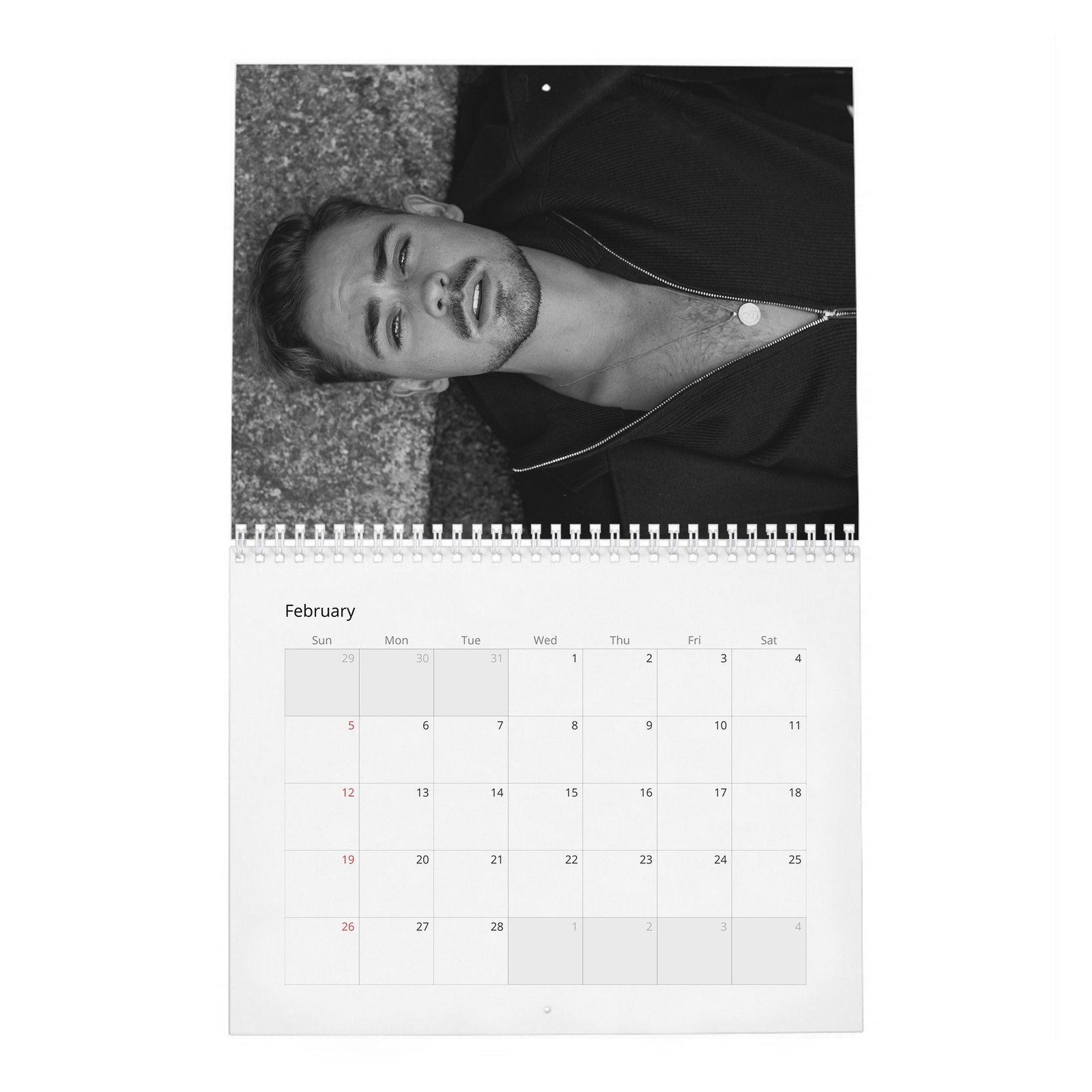 02 Dacre Montgomery - In Pursuit Of Curiosity 2027 Wall Calendar