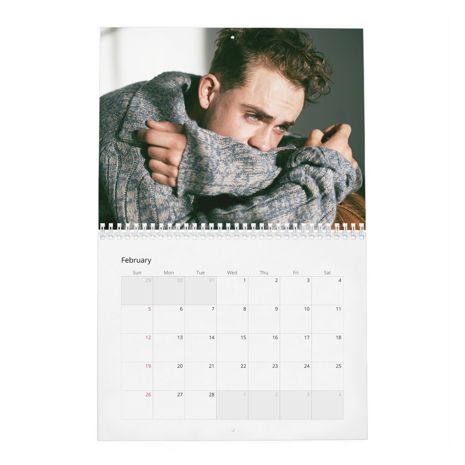 Dacre Montgomery - New Kid In Town 2027 Wall Calendar