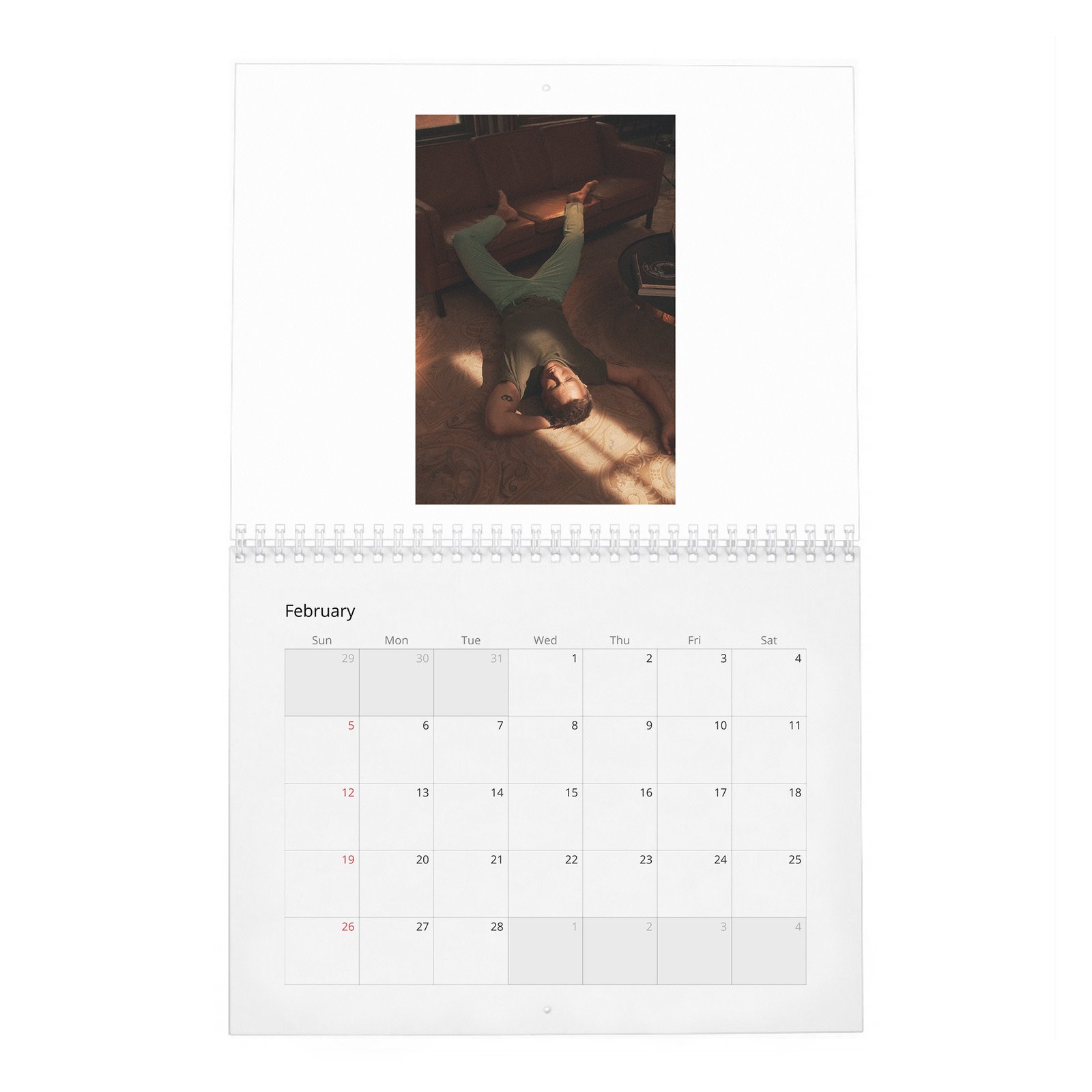 02 Daniel Craig - Heart Of An Assassin 2027 Wall Calendar