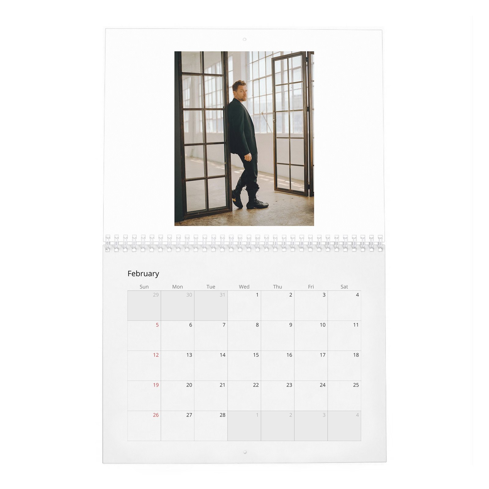 02 Ewan Mcgregor - The Jedi Returns 2027 Wall Calendar