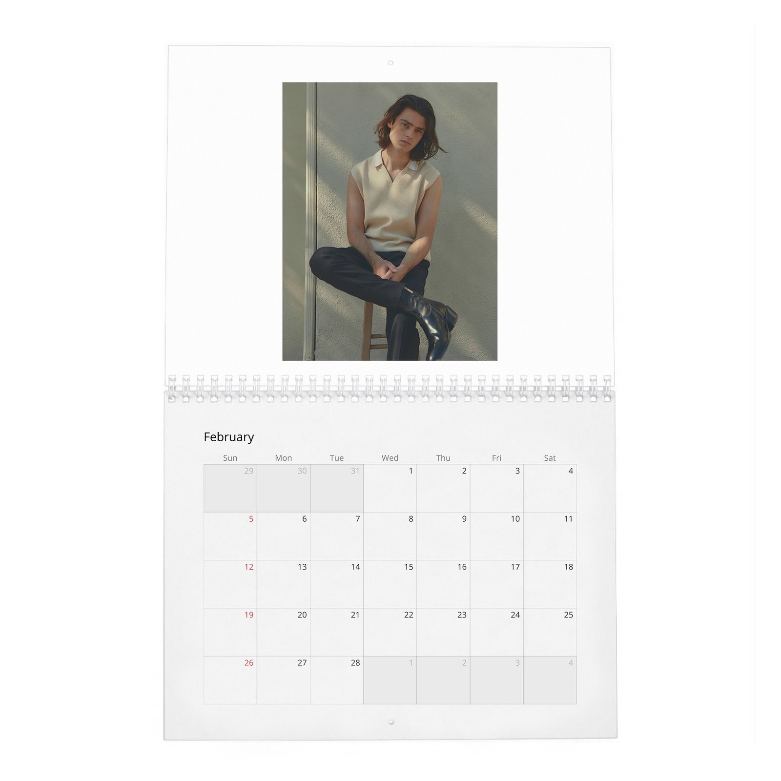 02 Felix Mallard - Move Slowly 2027 Wall Calendar