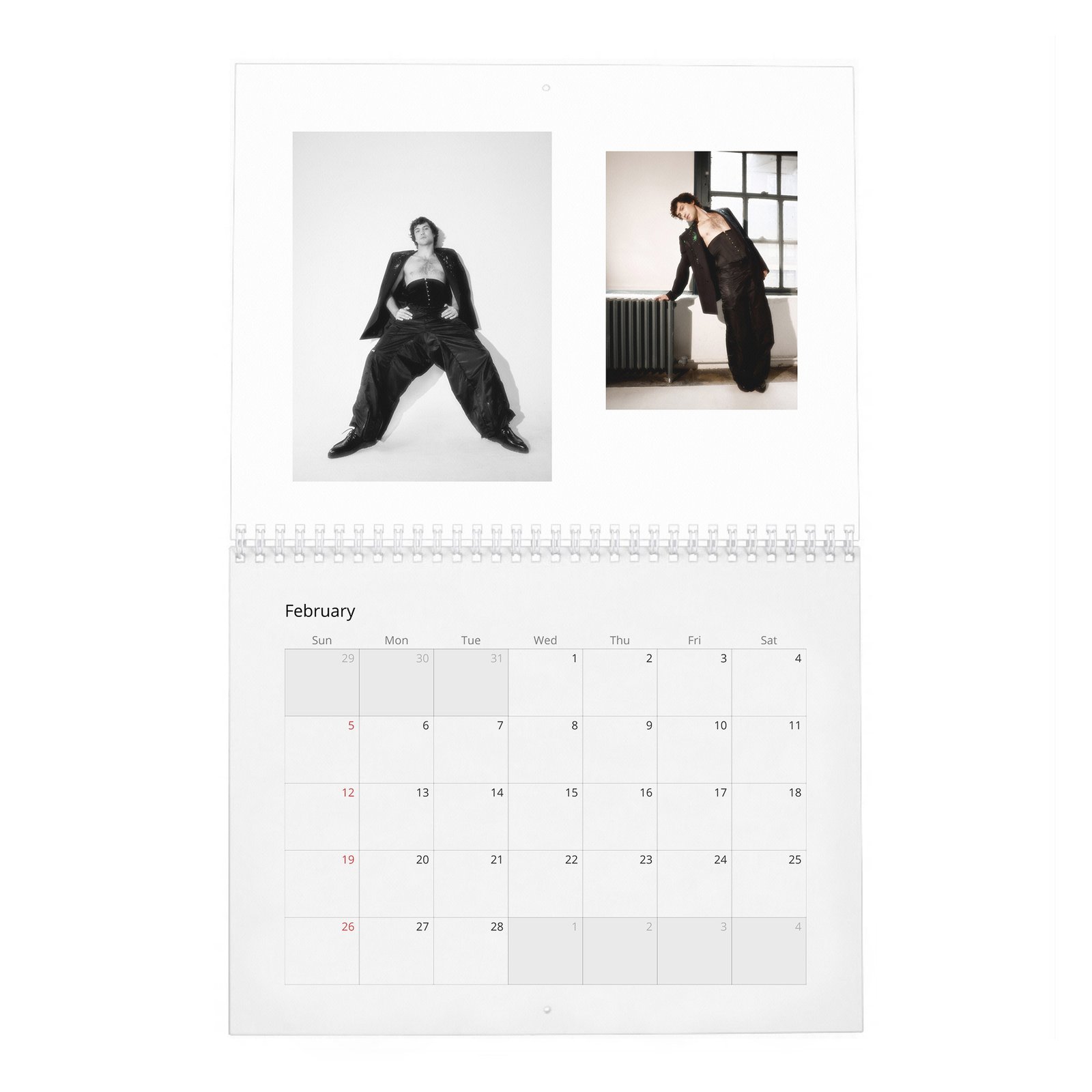02 Gabriel Leone - Content 2027 Wall Calendar