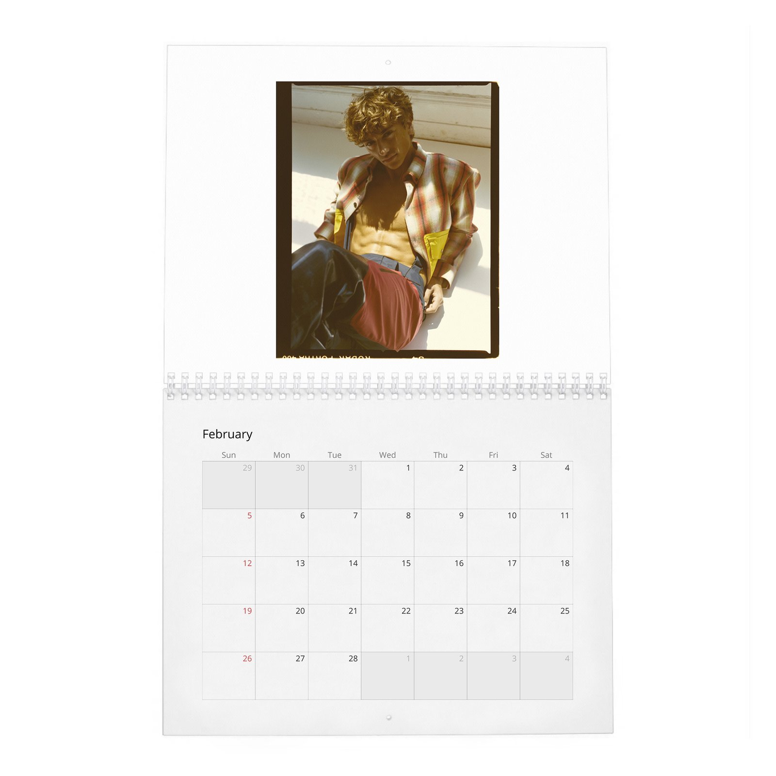 02 Gavin Casalegno - In Conversation 2027 Wall Calendar