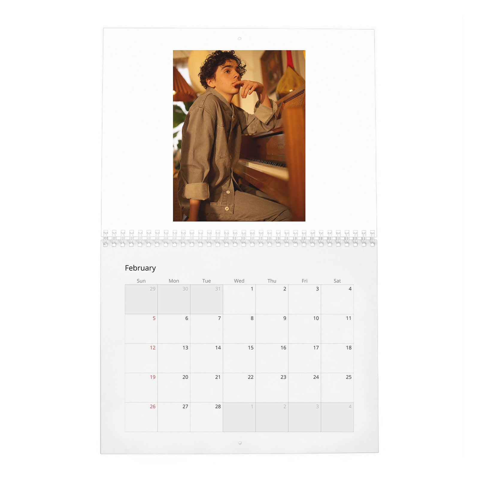 02 Jack Dylan Grazer - Be True To Who You Are 2027 Wall Calendar
