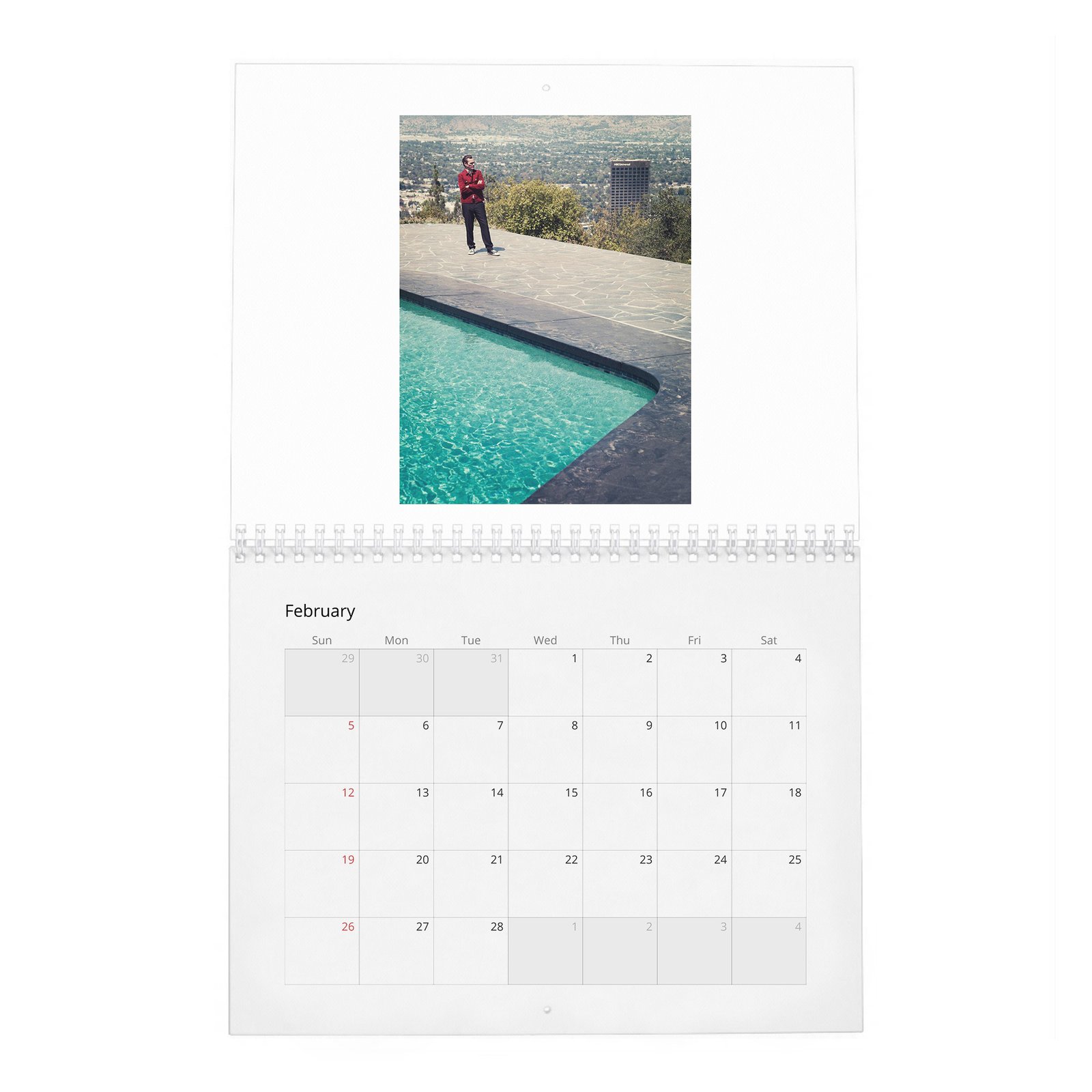 02 Joaquin Phoenix - Hollywood Rebel 2027 Wall Calendar