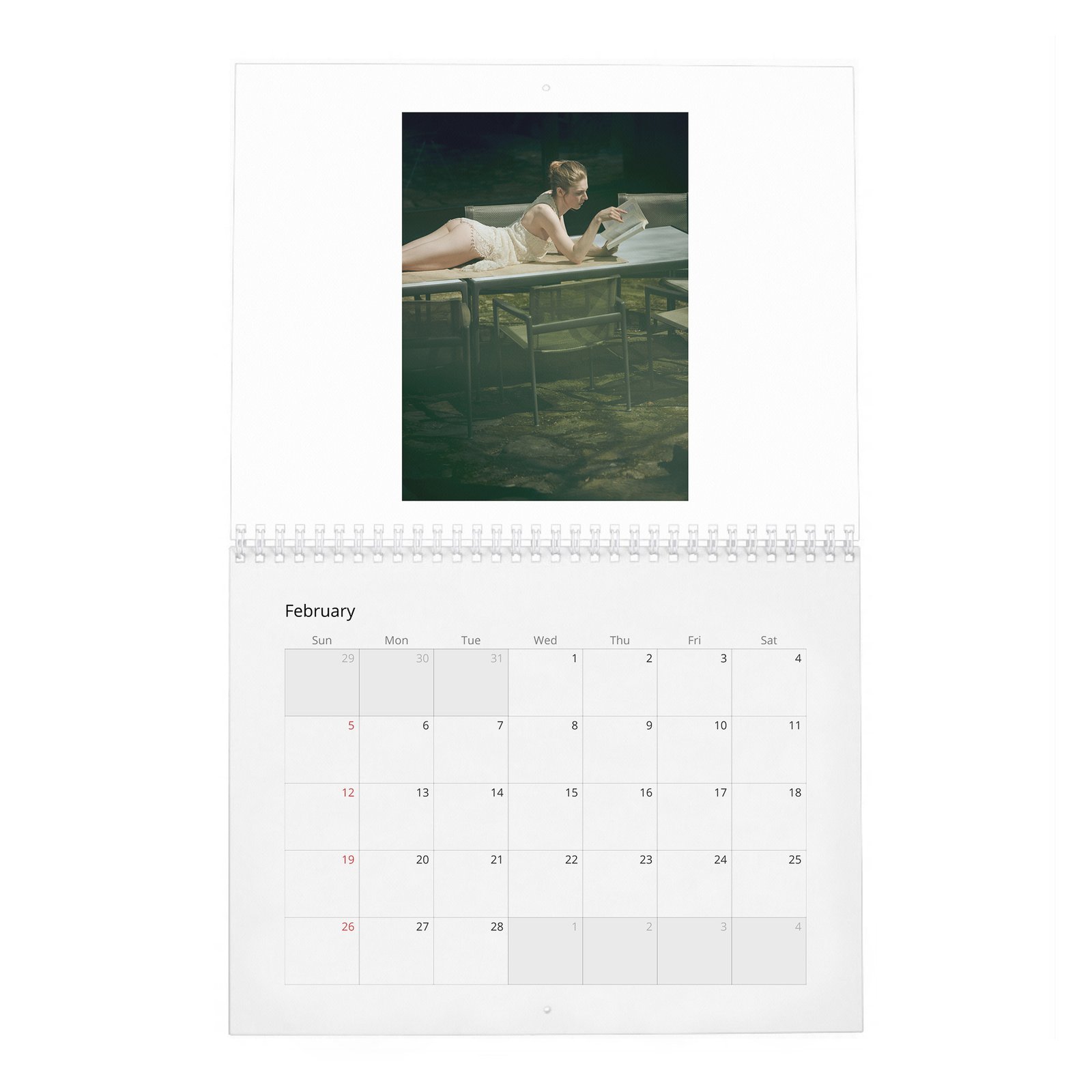 02 (2) Hunter Schafer - Art & Expression 2027 Wall Calendar