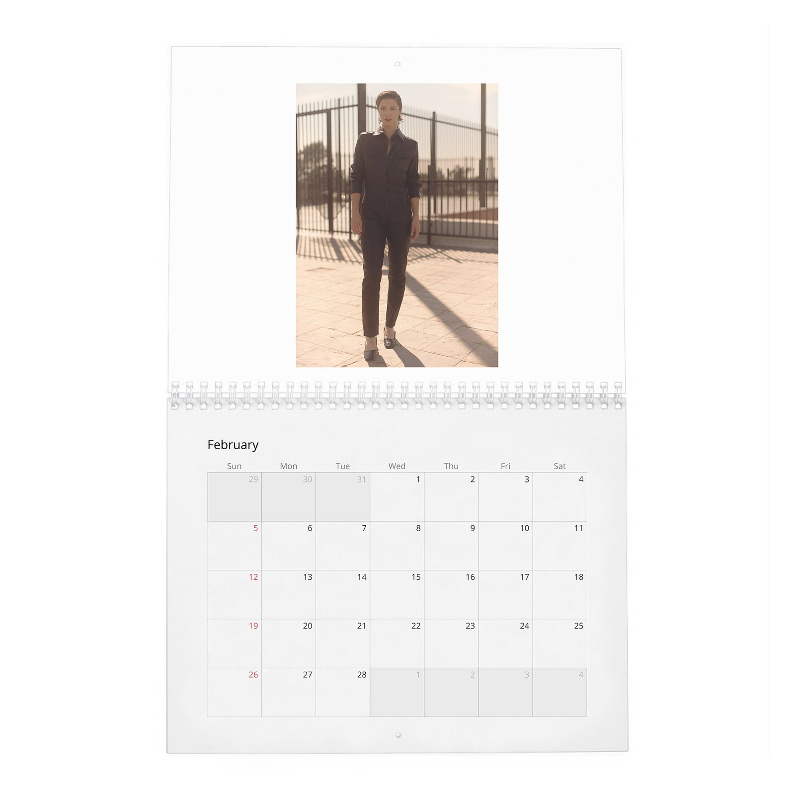 02 Mary Elizabeth Winstead - Laterals 2027 Wall Calendar