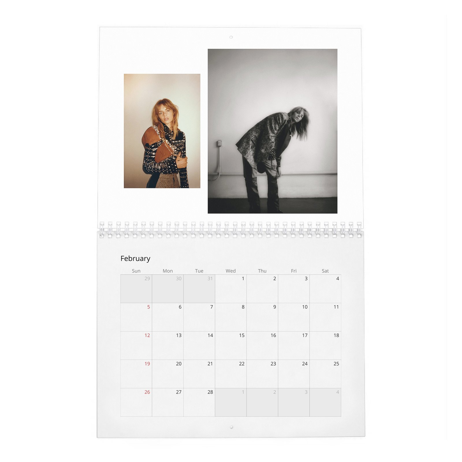 Samara Weaving - Content 2027 Wall Calendar